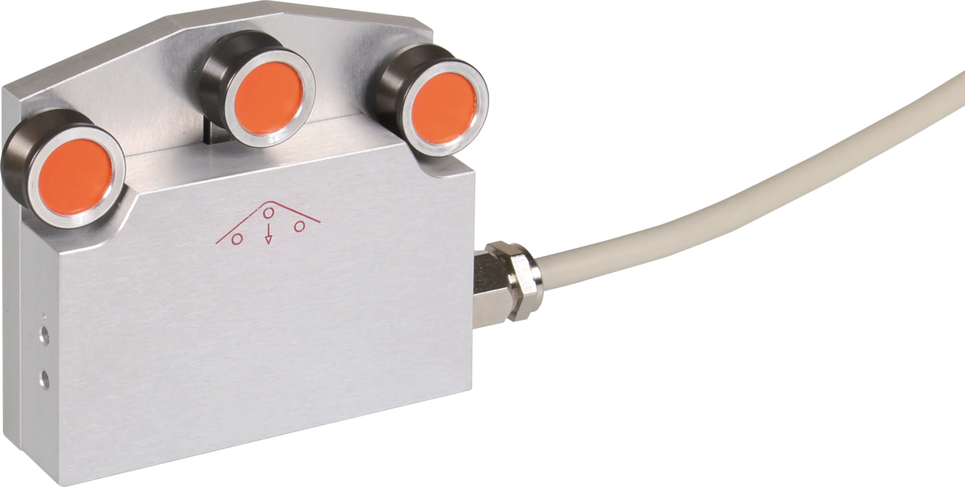 MZ on line sensor, slim compact housing only 18mm width