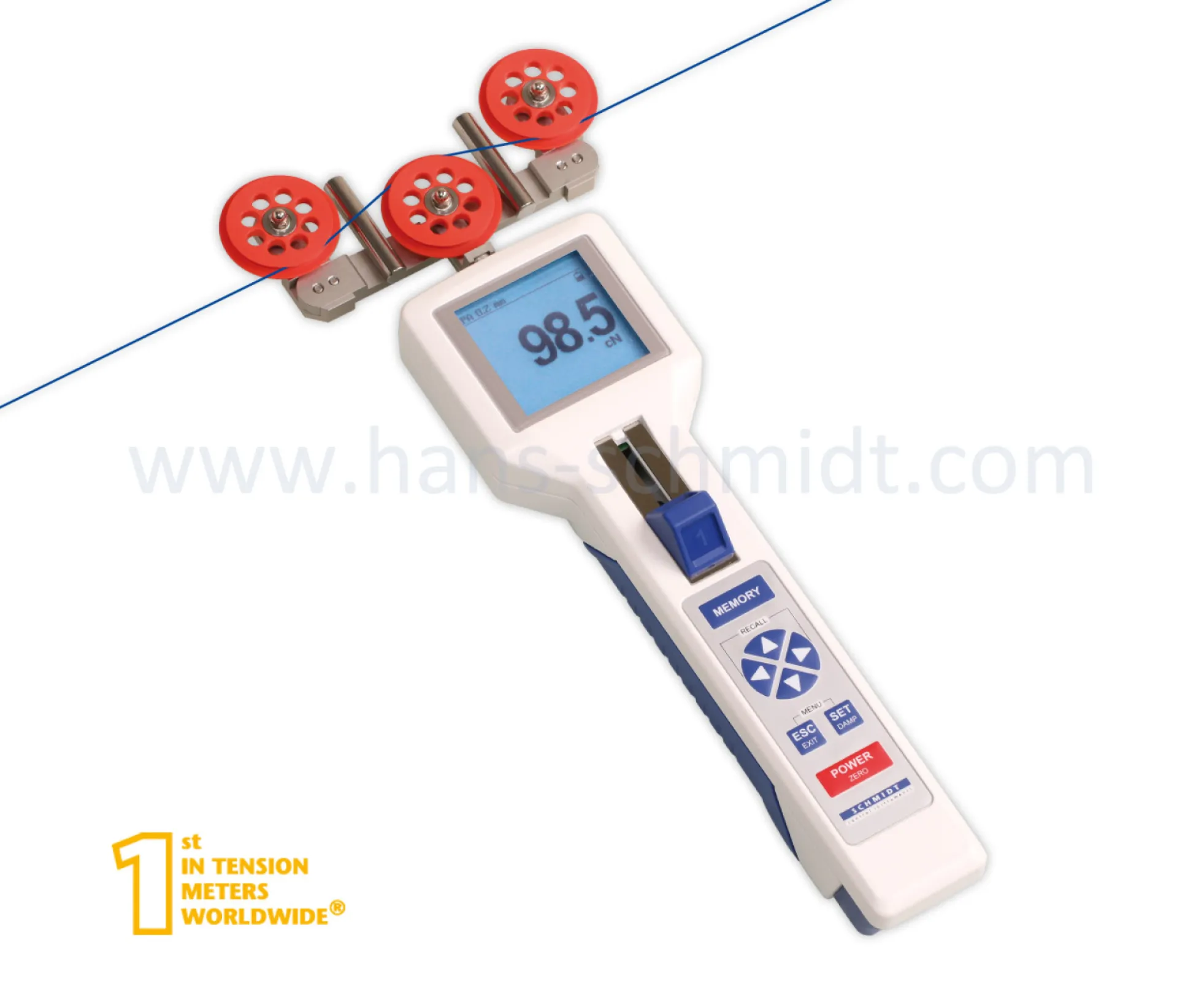 DTSF/DTXF with large guide roller minize material deflection
