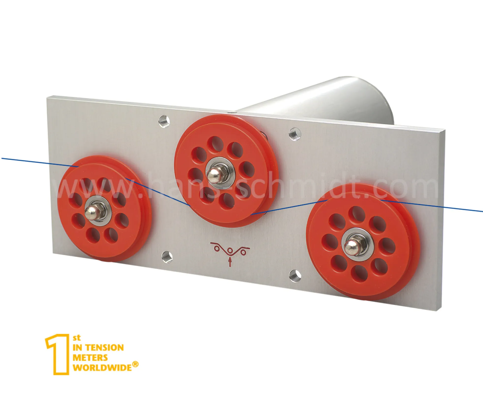 TSL with large guide roller