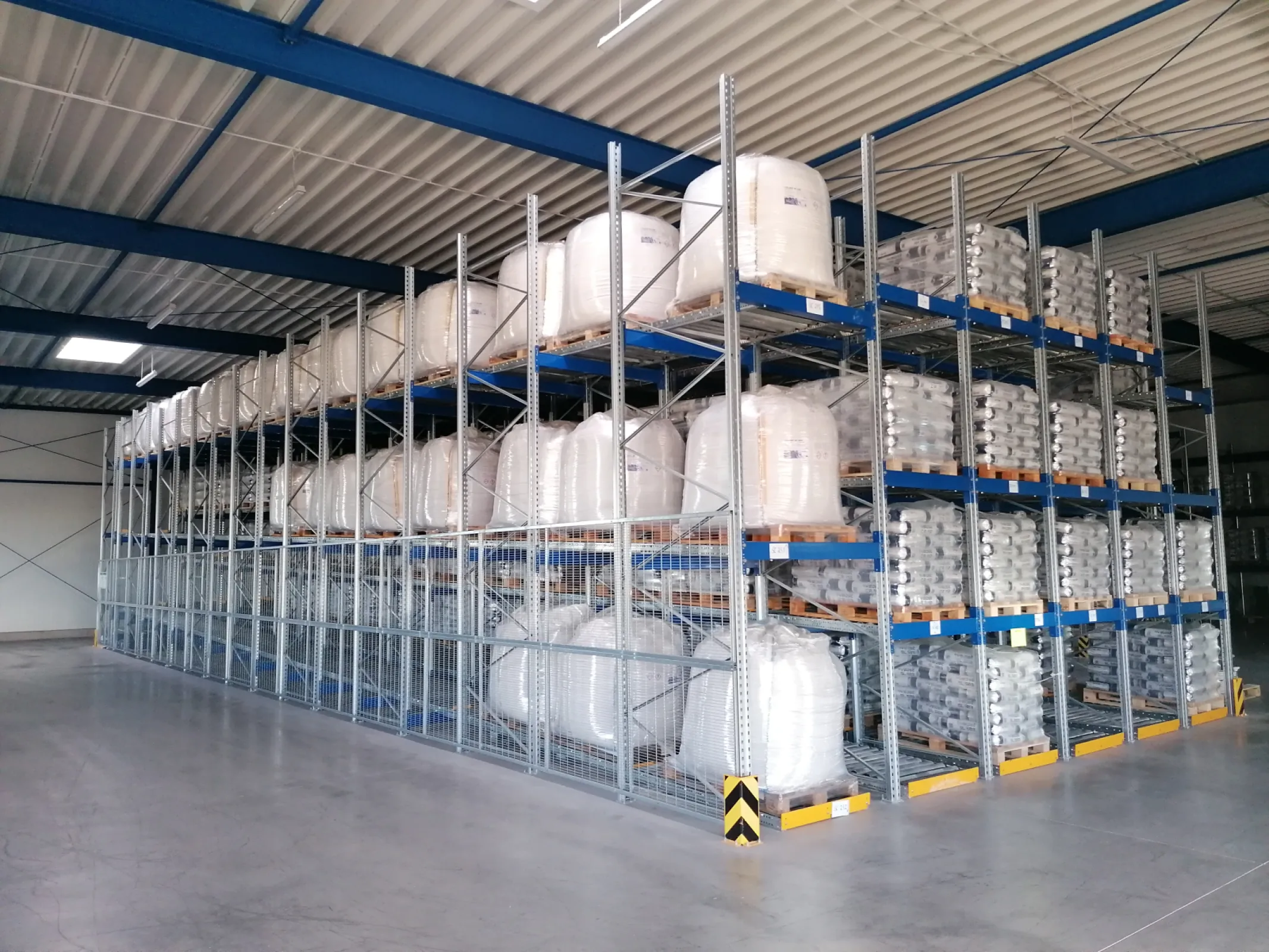 Part of the Warehouse Headquaters Horn-Bad Meinberg (Germany)