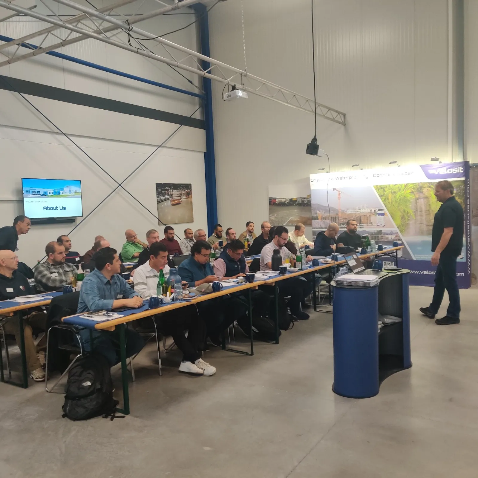In-house seminars covering both theory and practice, Headquaters Horn-Bad Meinberg (Germany)