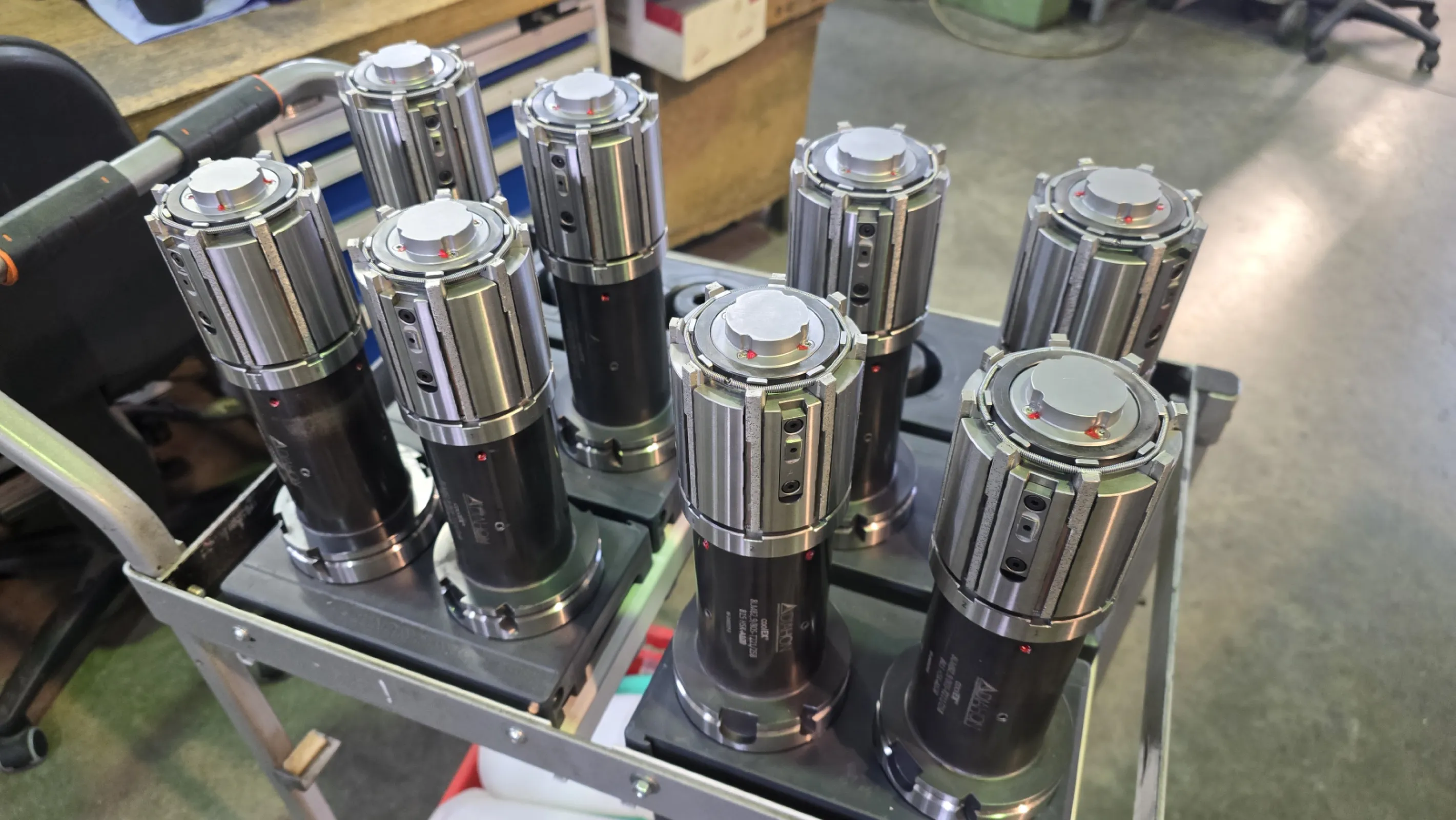 coolEX hoing tools for cylinder bores to be used in MAG Specht CNC machines