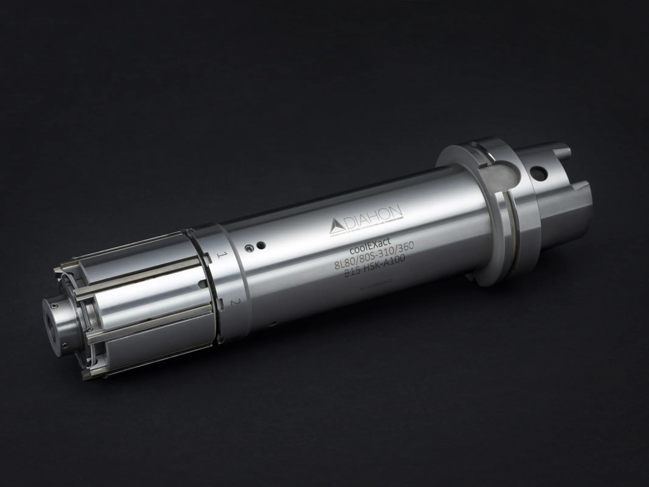 coolEXact honing tool for hydraulic components