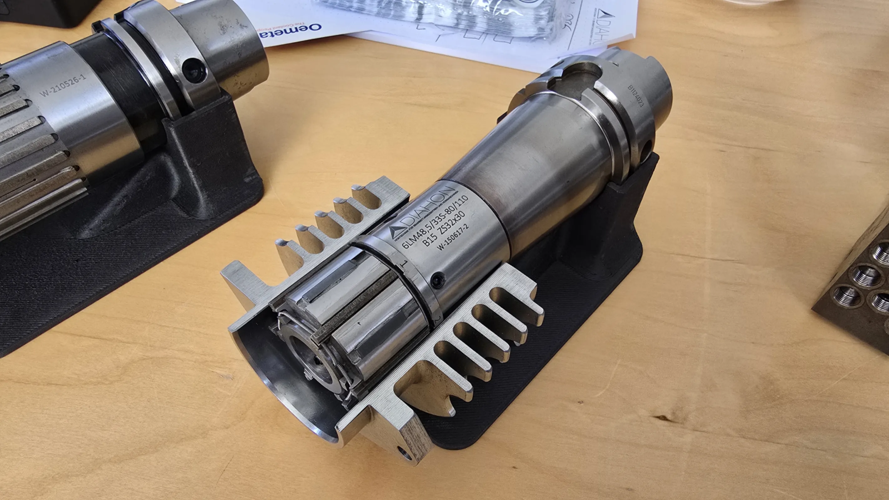 coolEX tool for mirror finishing of Alusil-Compressor cylinders