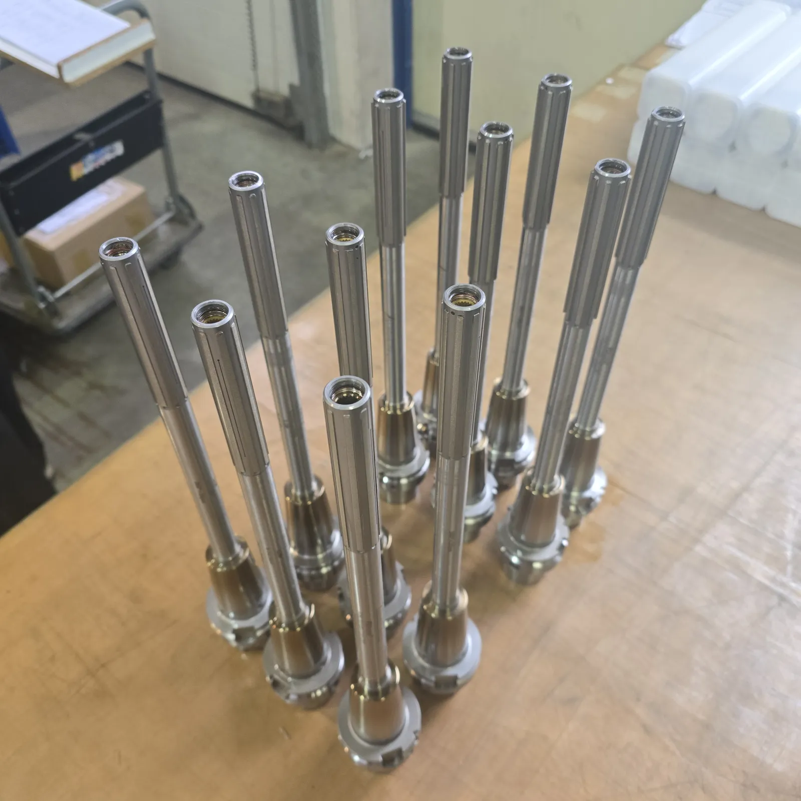 set of FDhone tools (roughing, semi-finishing and finishing)
