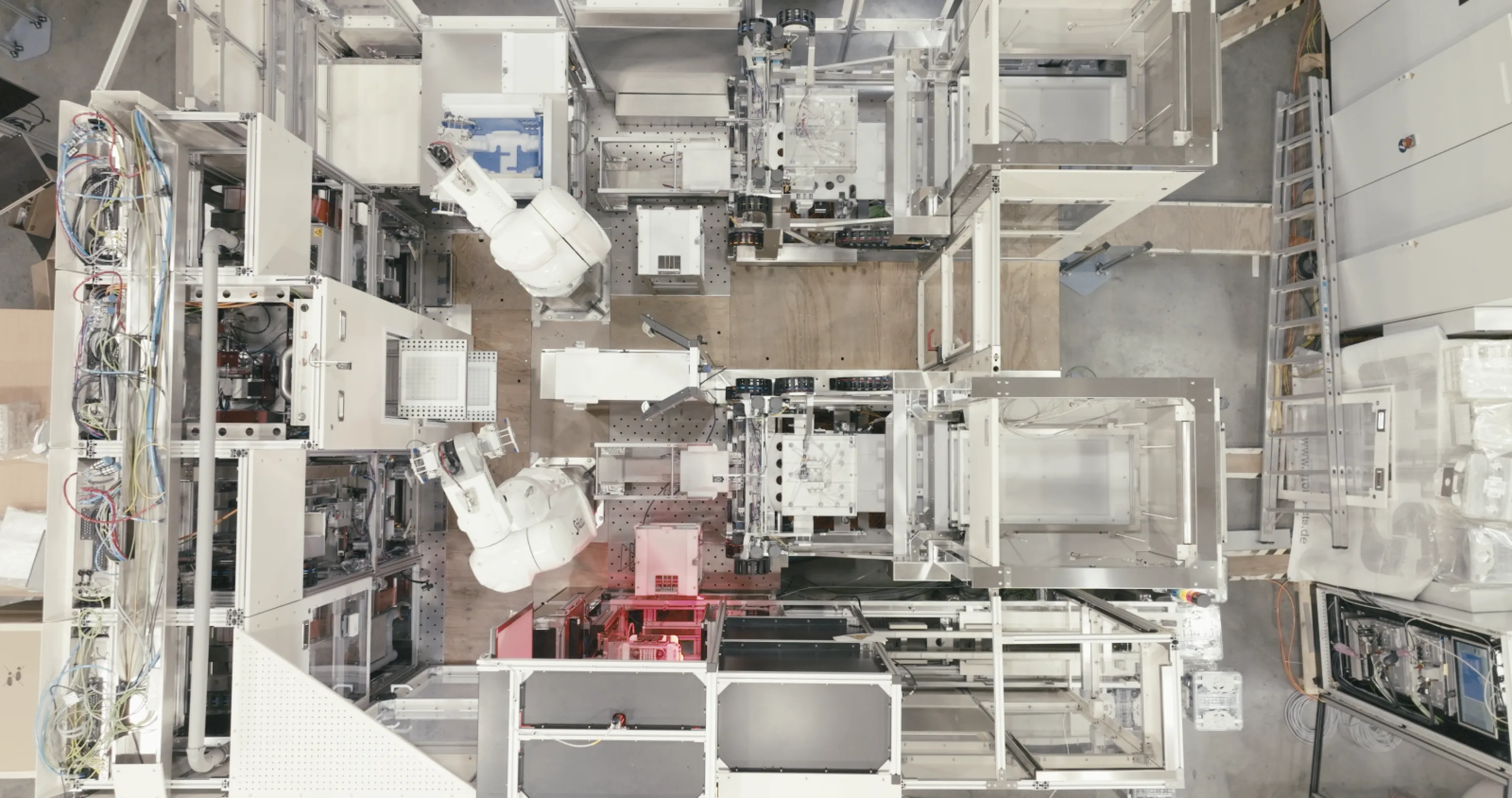 Top-View fully equipped tool