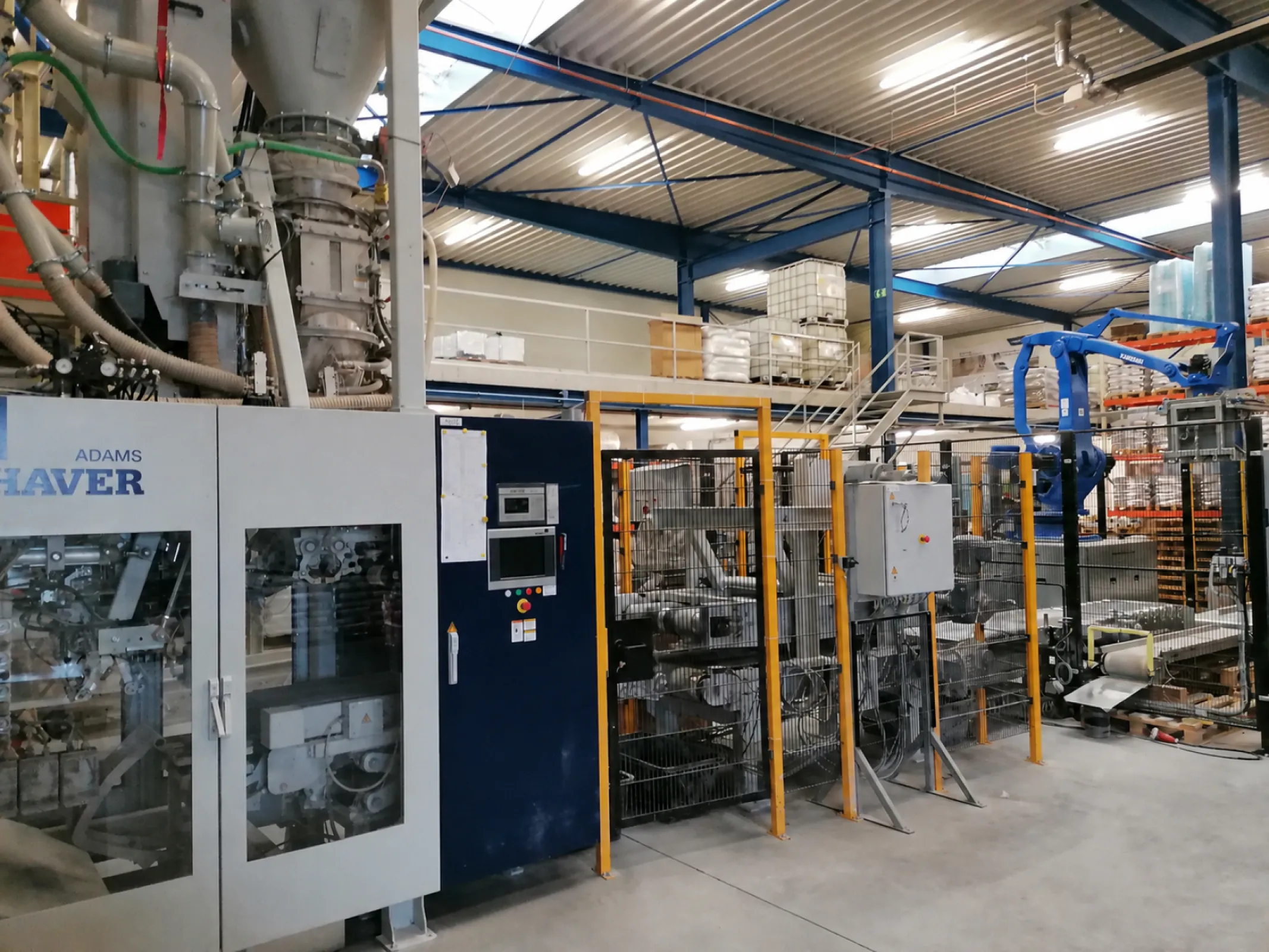 Production Line Headquaters Horn-Bad Meinberg (Germany)
