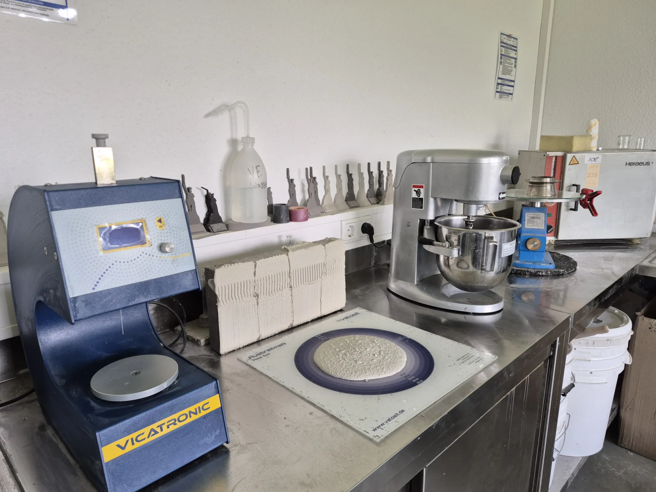 Product development in state-of-the-art laboratories, Headquaters Horn-Bad Meinberg (Germany)