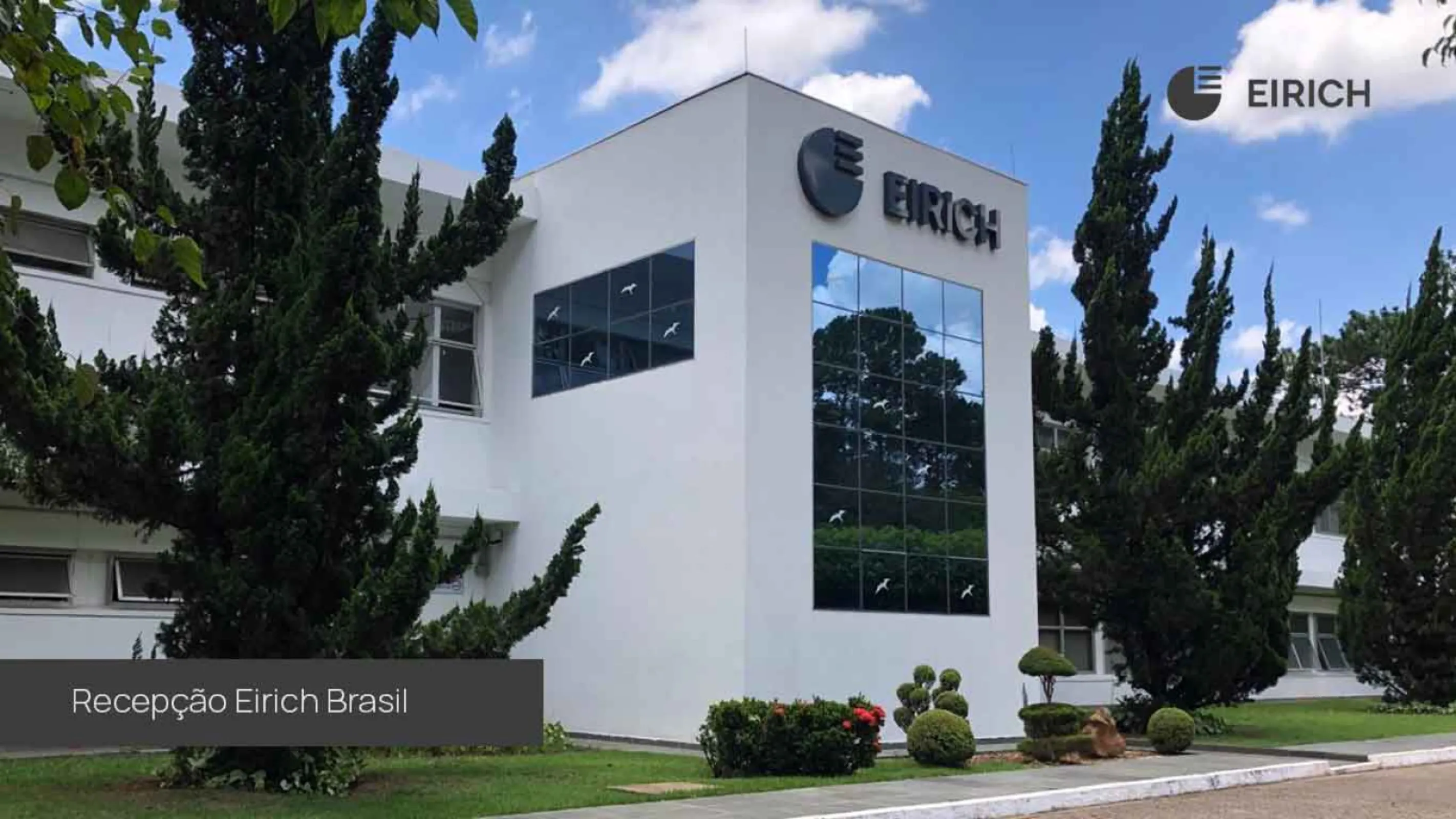 Reception Eirich Brasil