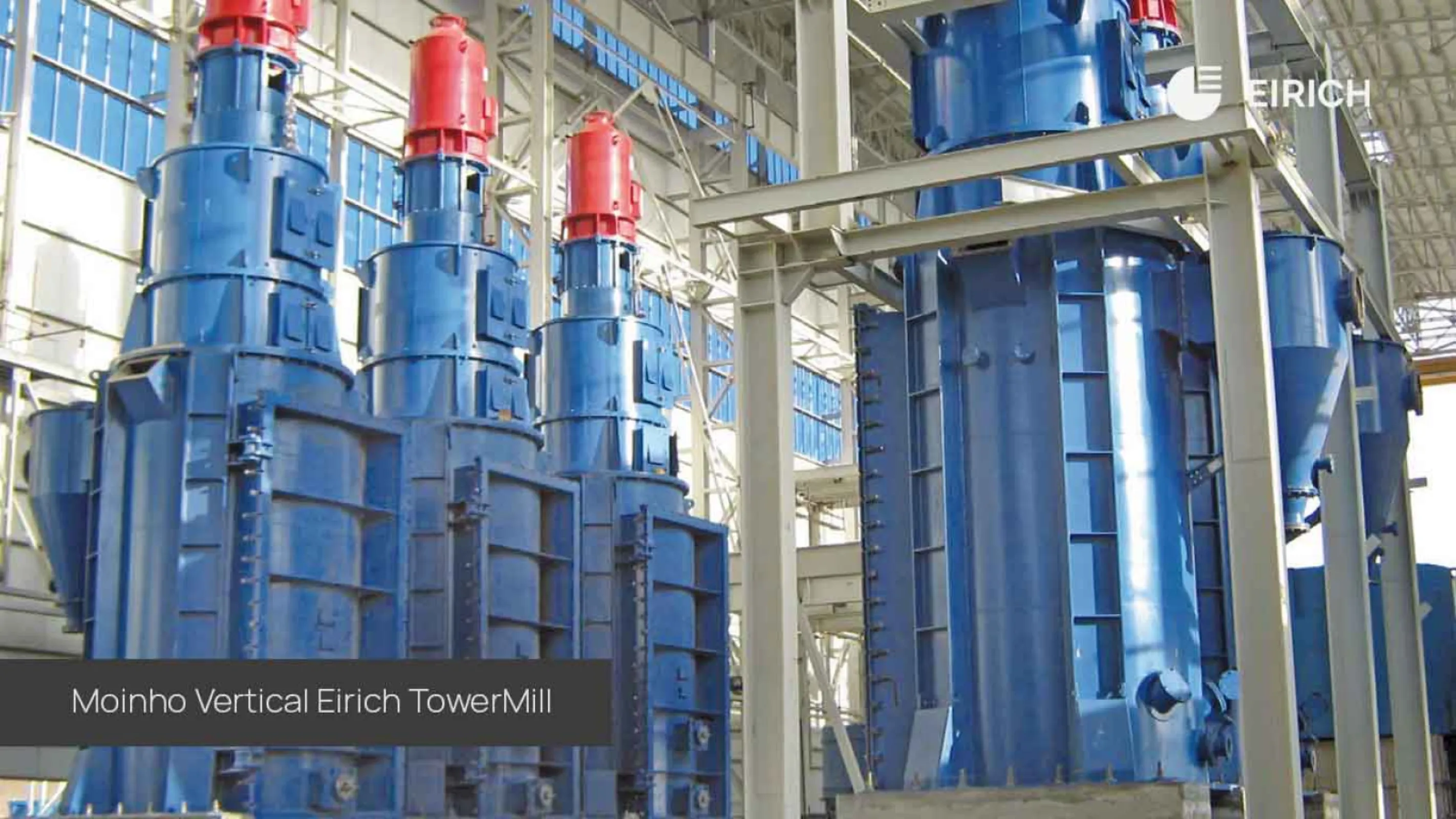 Fine Grinding Technology Eirich