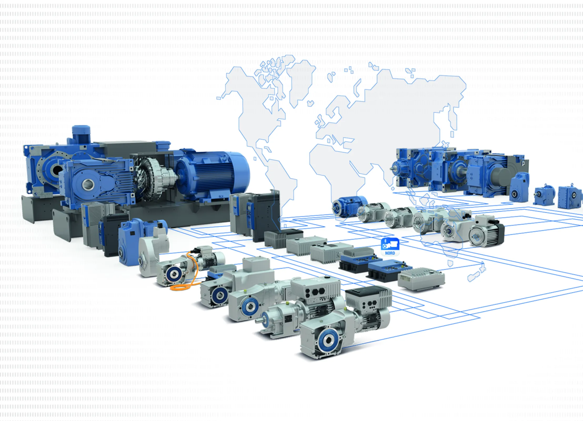 Modular NORD Range of Products