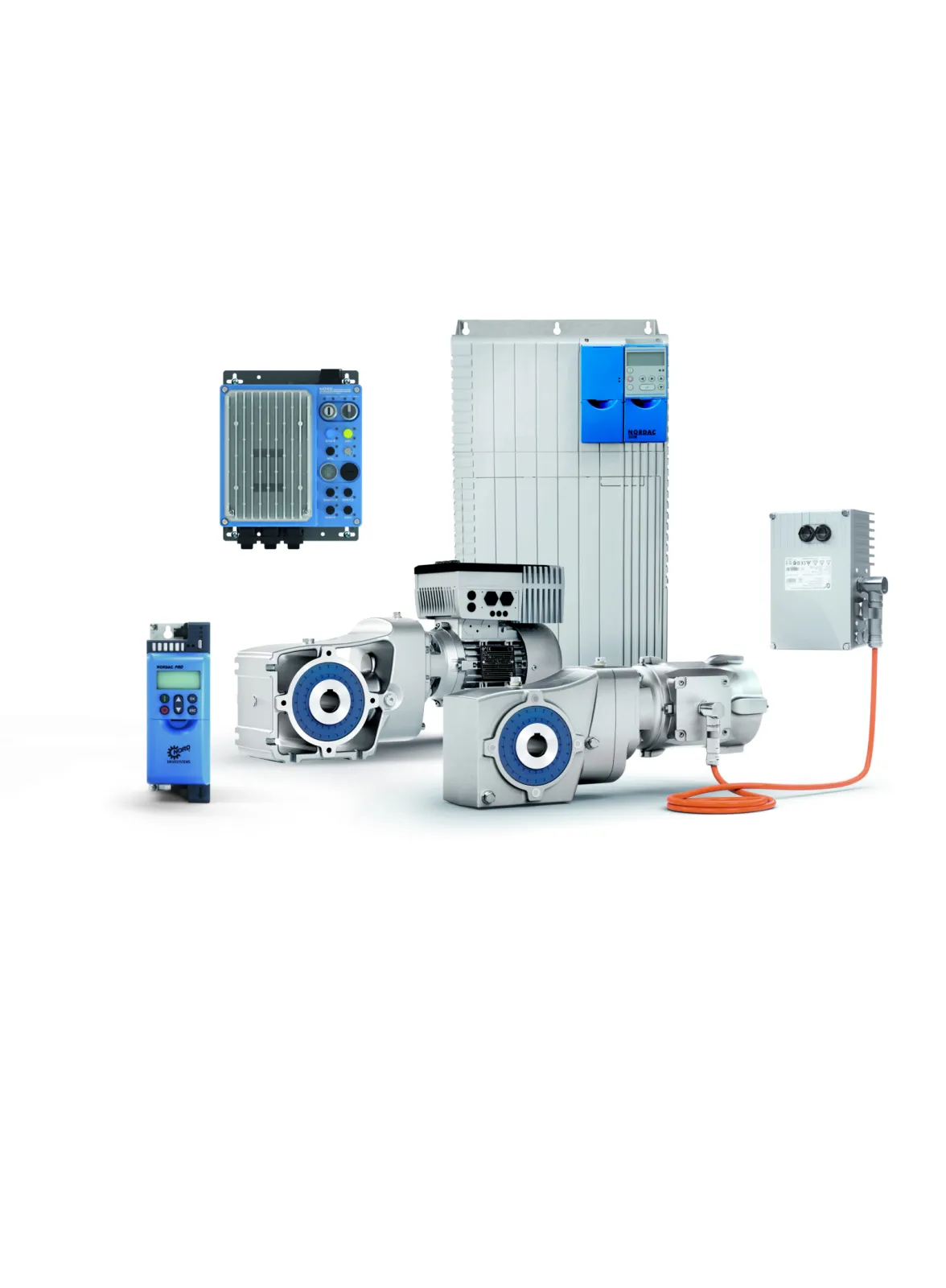 Decentralised Drive Technology