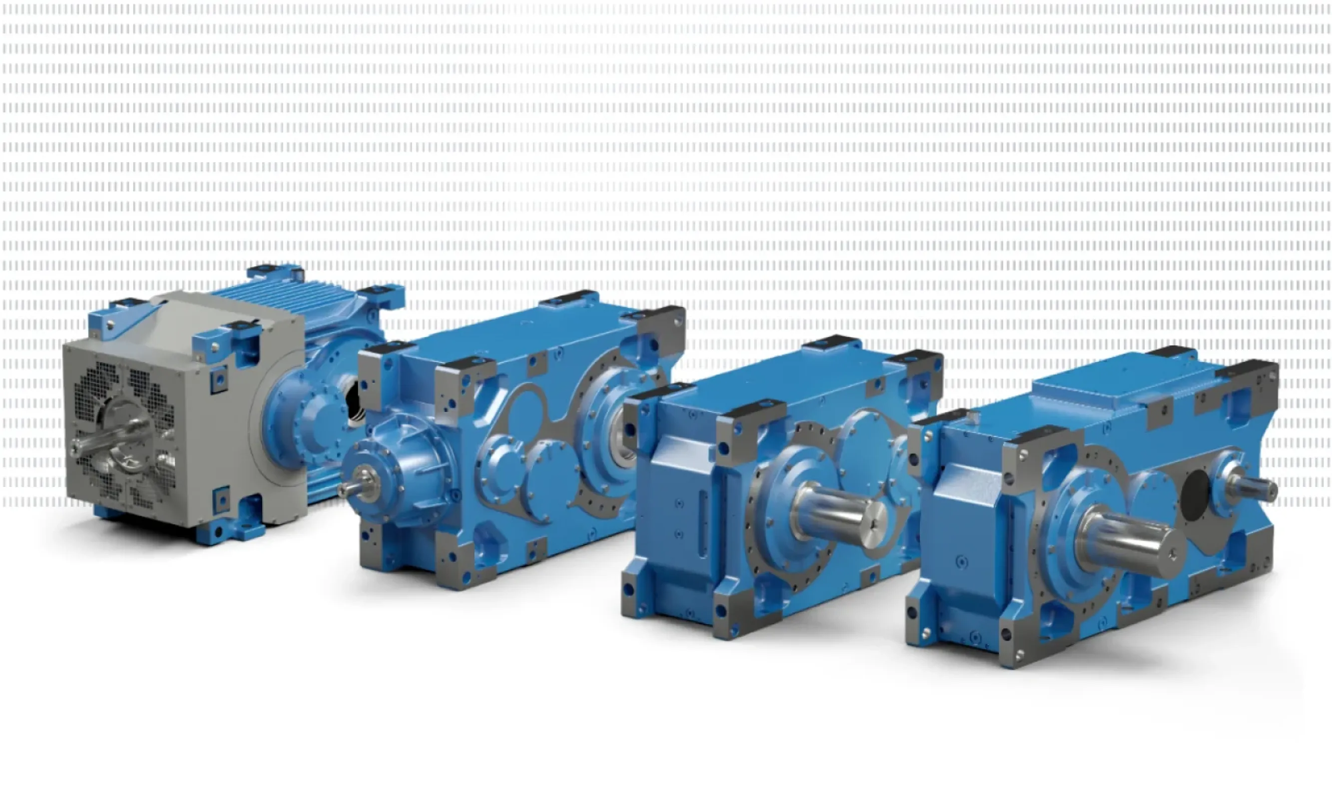 MAXXDRIVE® Industrial Gear Units - Ideal for Heavy Duty Applications