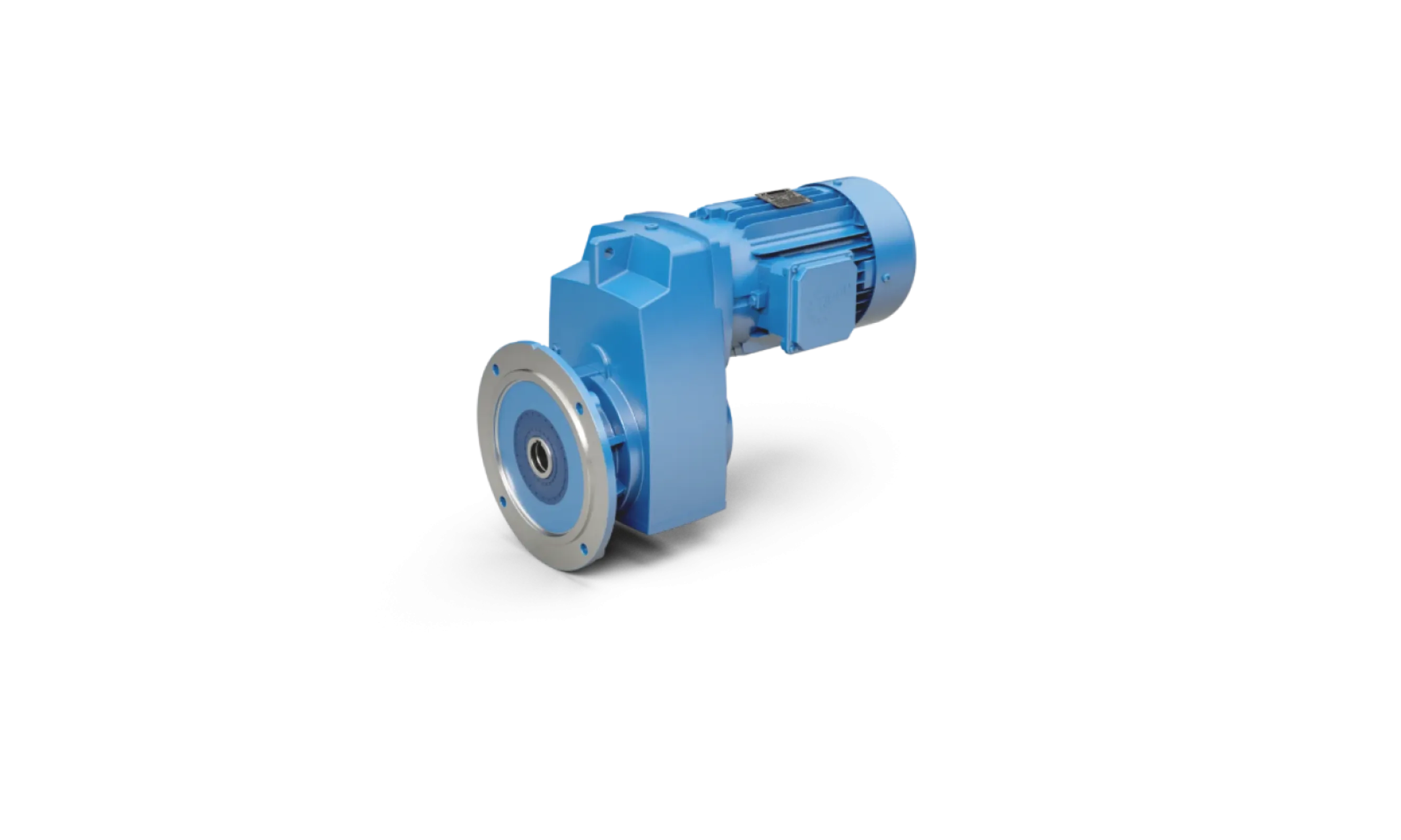 Parallel shaft geared motors