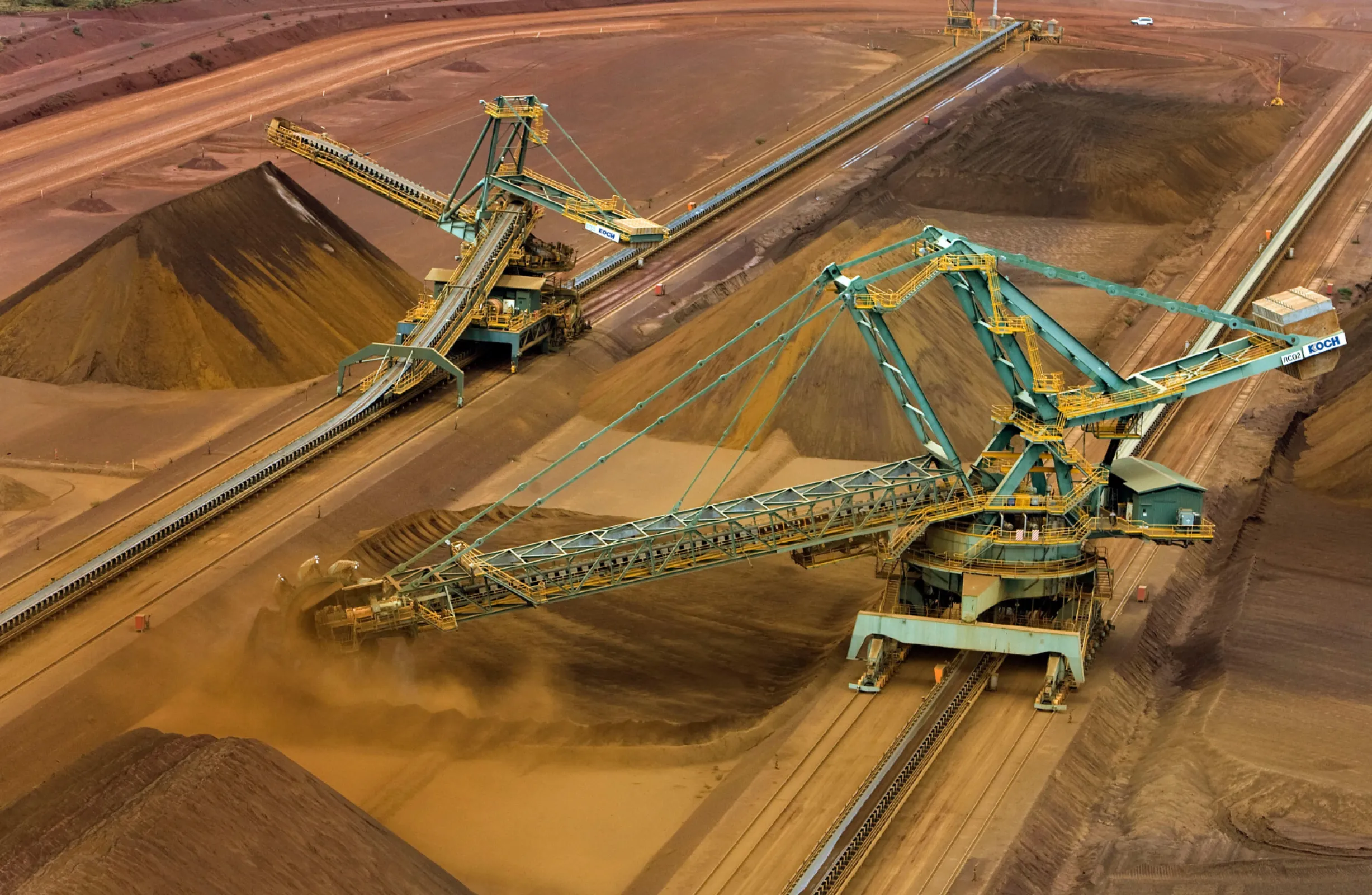 Bucket Wheel Reclaimer & Stacker - Stockyard Solutions