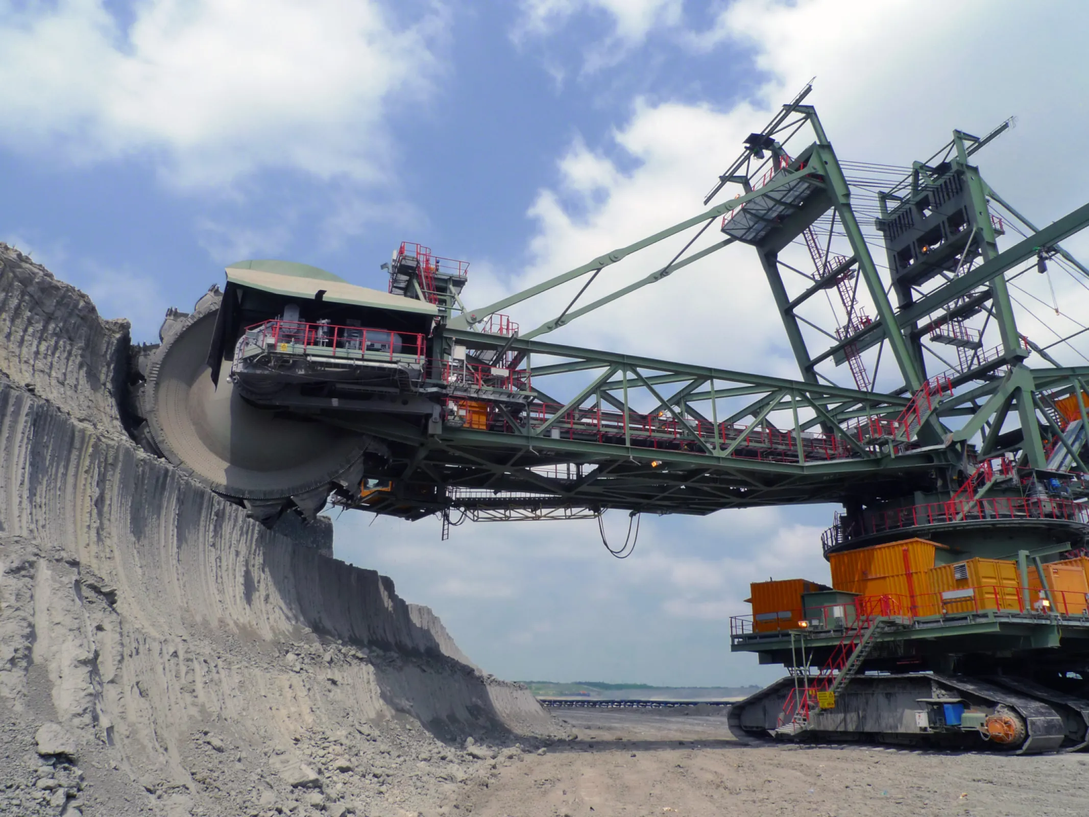 KOCH Bucket Wheel Excavator
