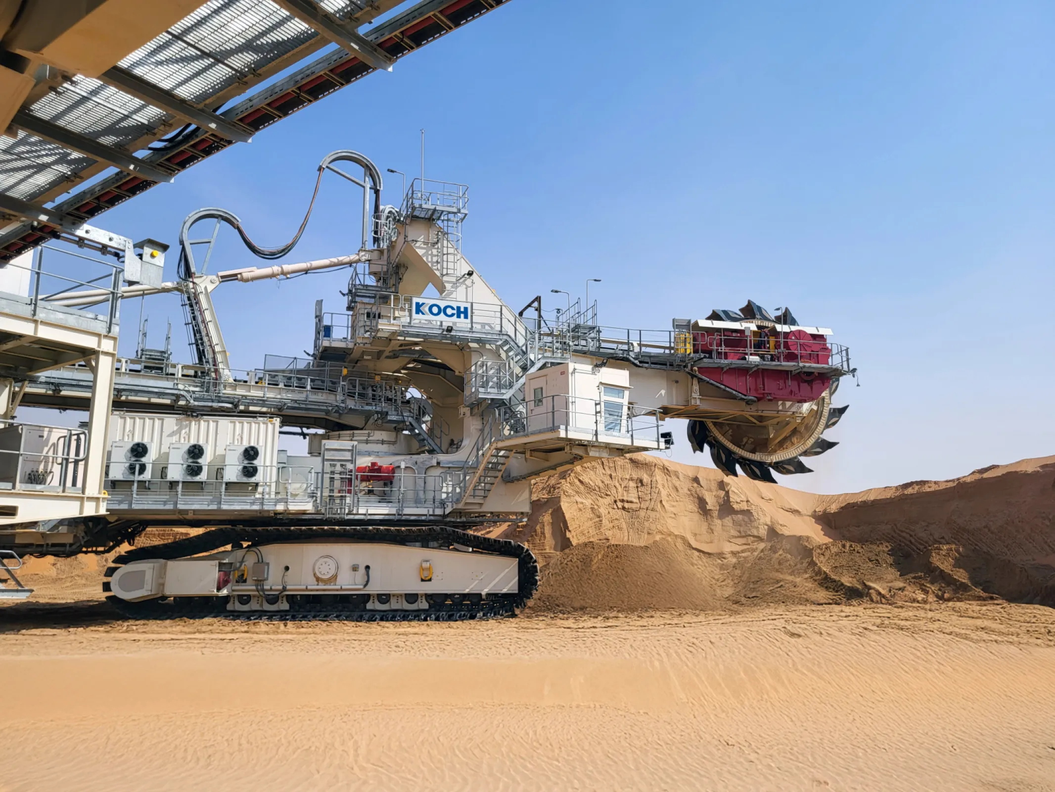 KOCH Bucket Wheel Excavator