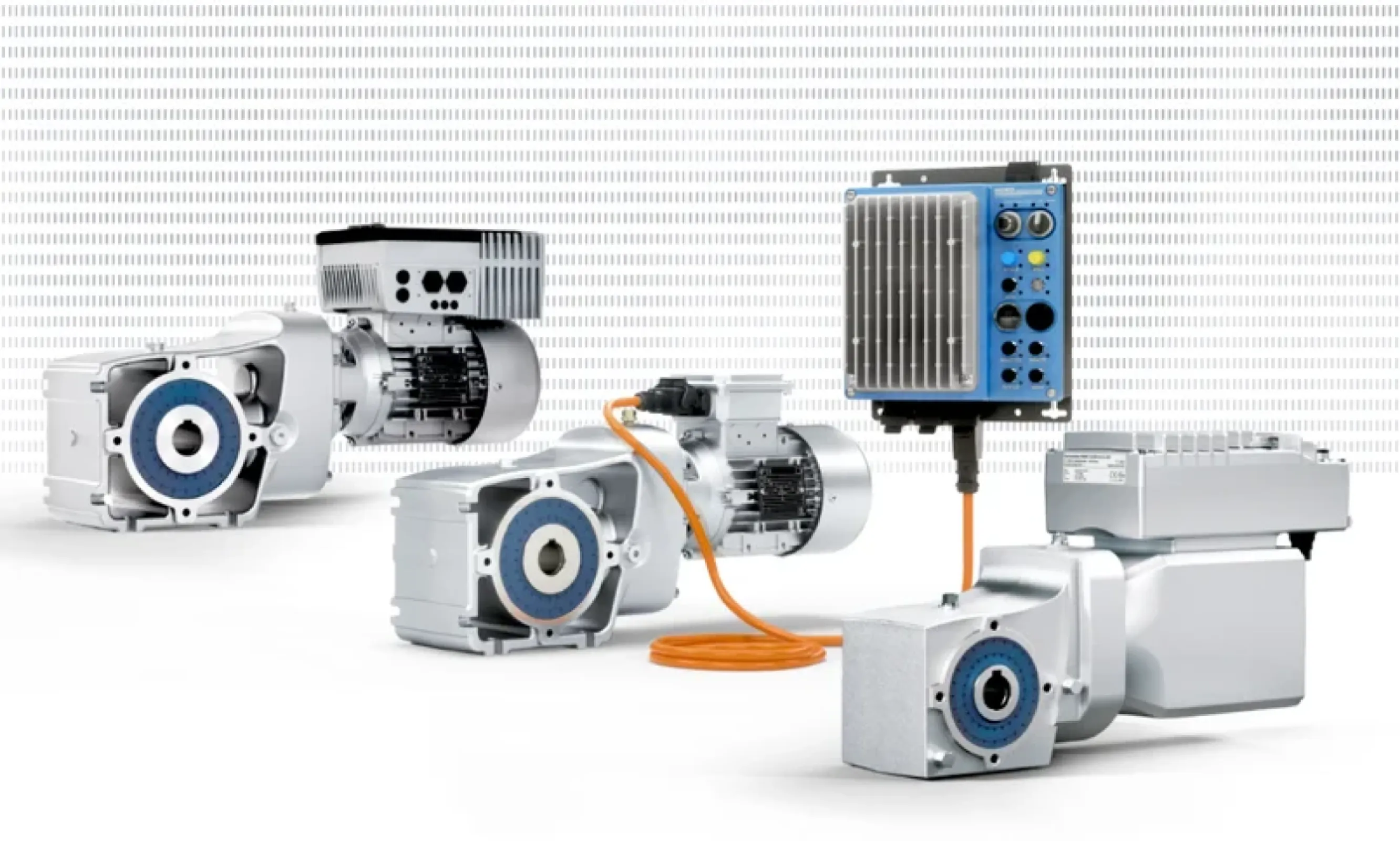 Decentralised Drive Technology