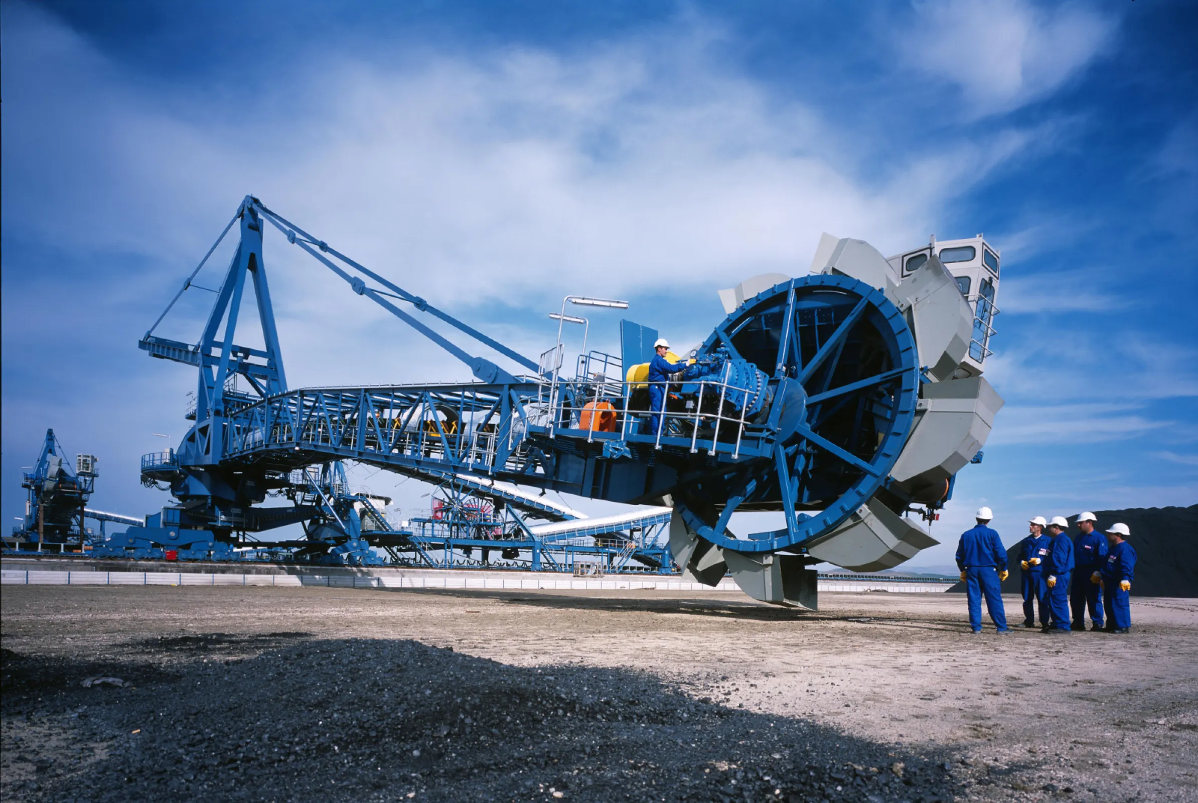 KOCH Bucket Wheel Stacker-Reclaimer