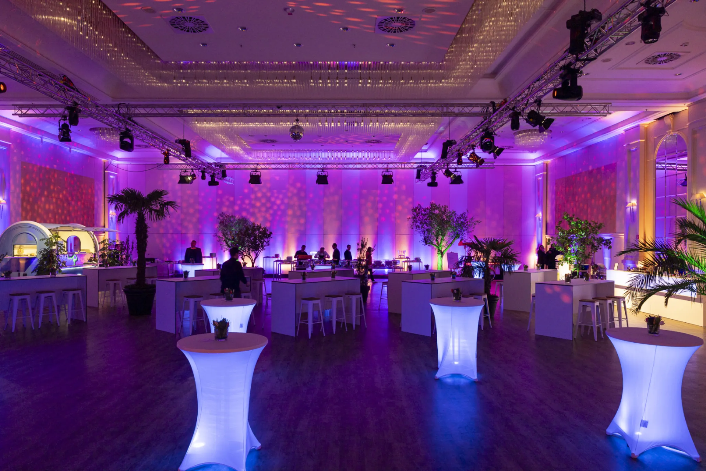 Rheinland Ballroom A & B - Event Evening