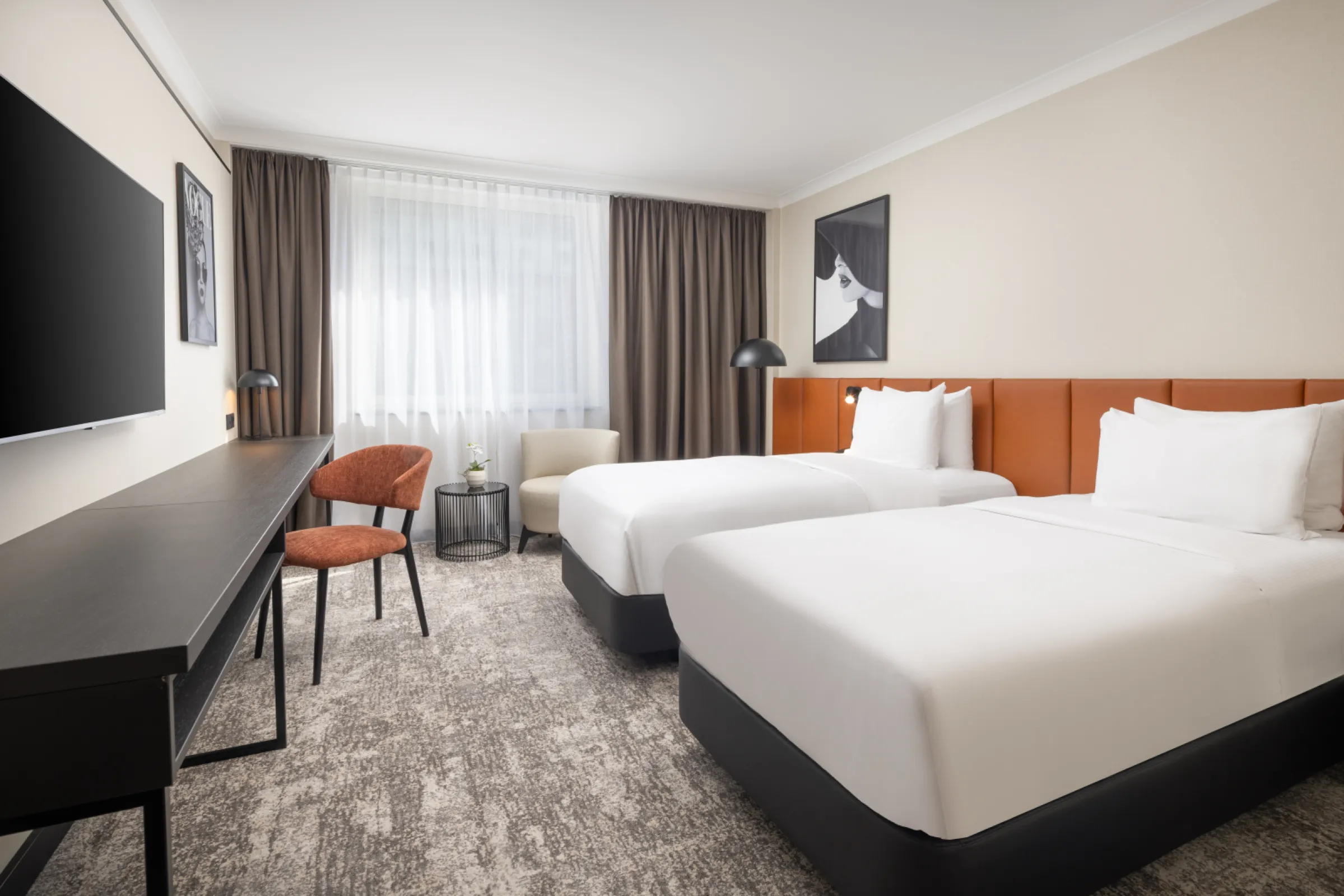 Twin Bedroom