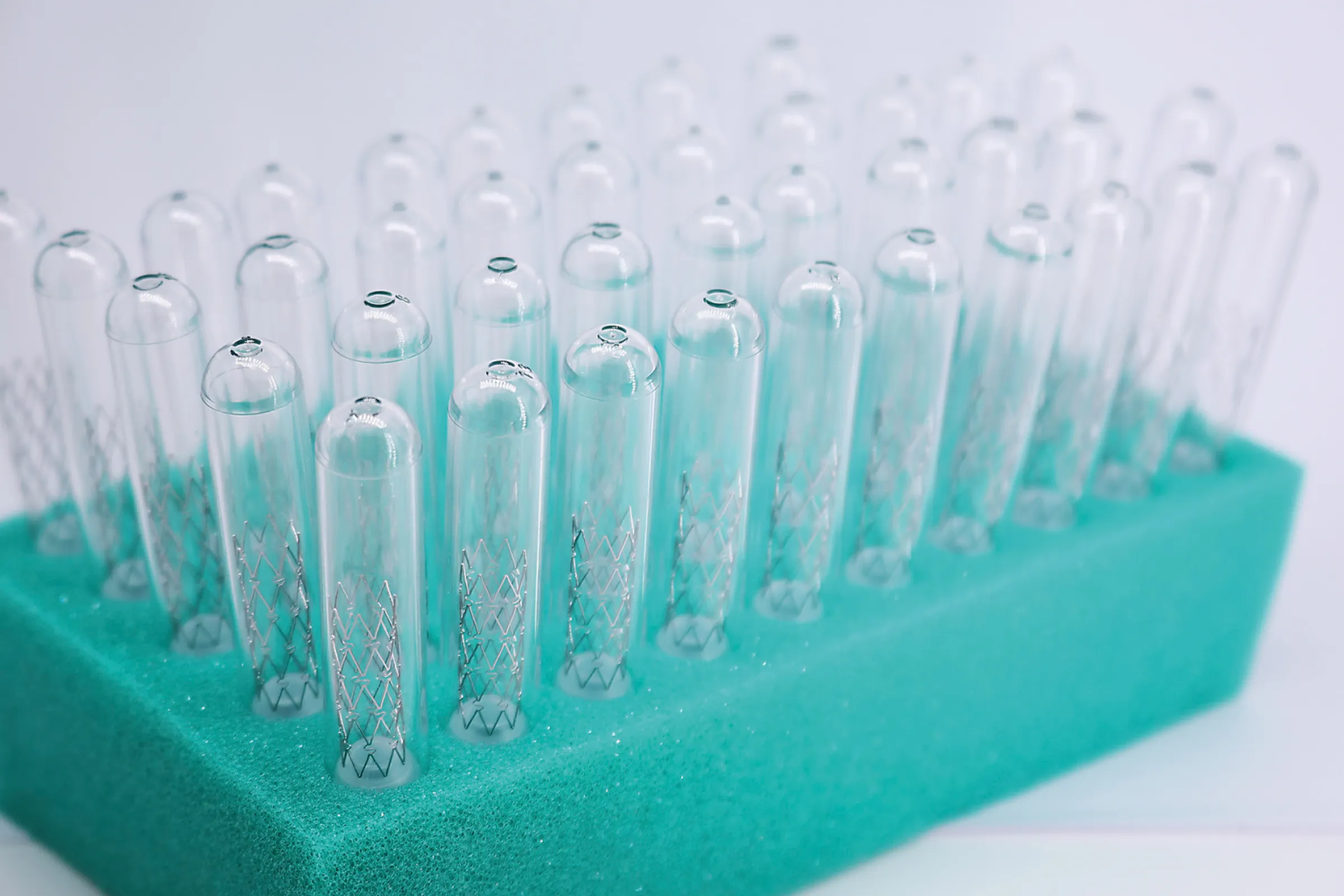 MeKo® pioneered stent manufacturing as early as 1995.