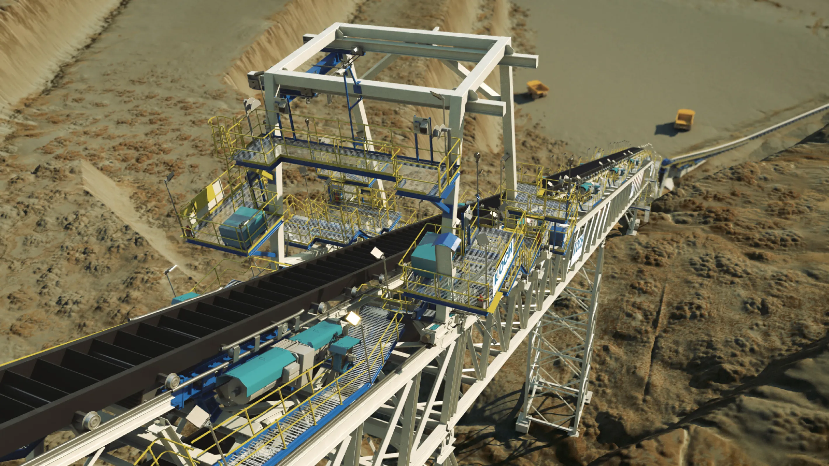 IBEX Steep Angle Conveyor