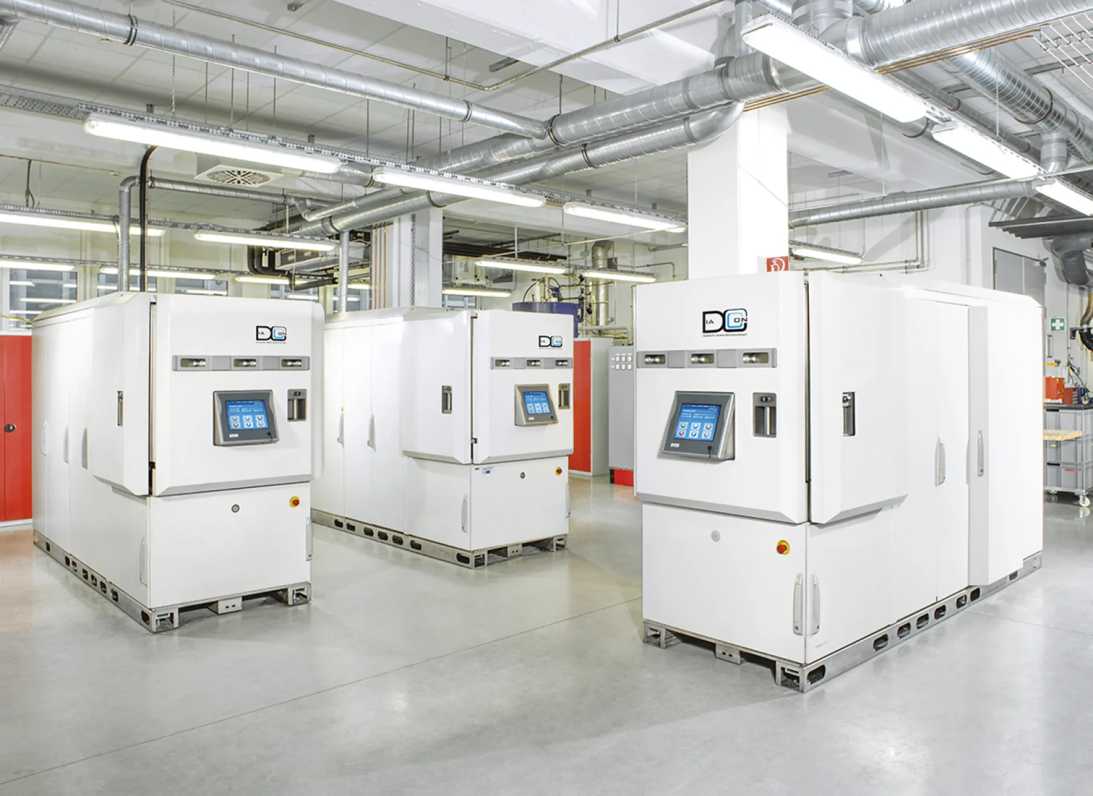 Diamond coating machines at DiaCCon