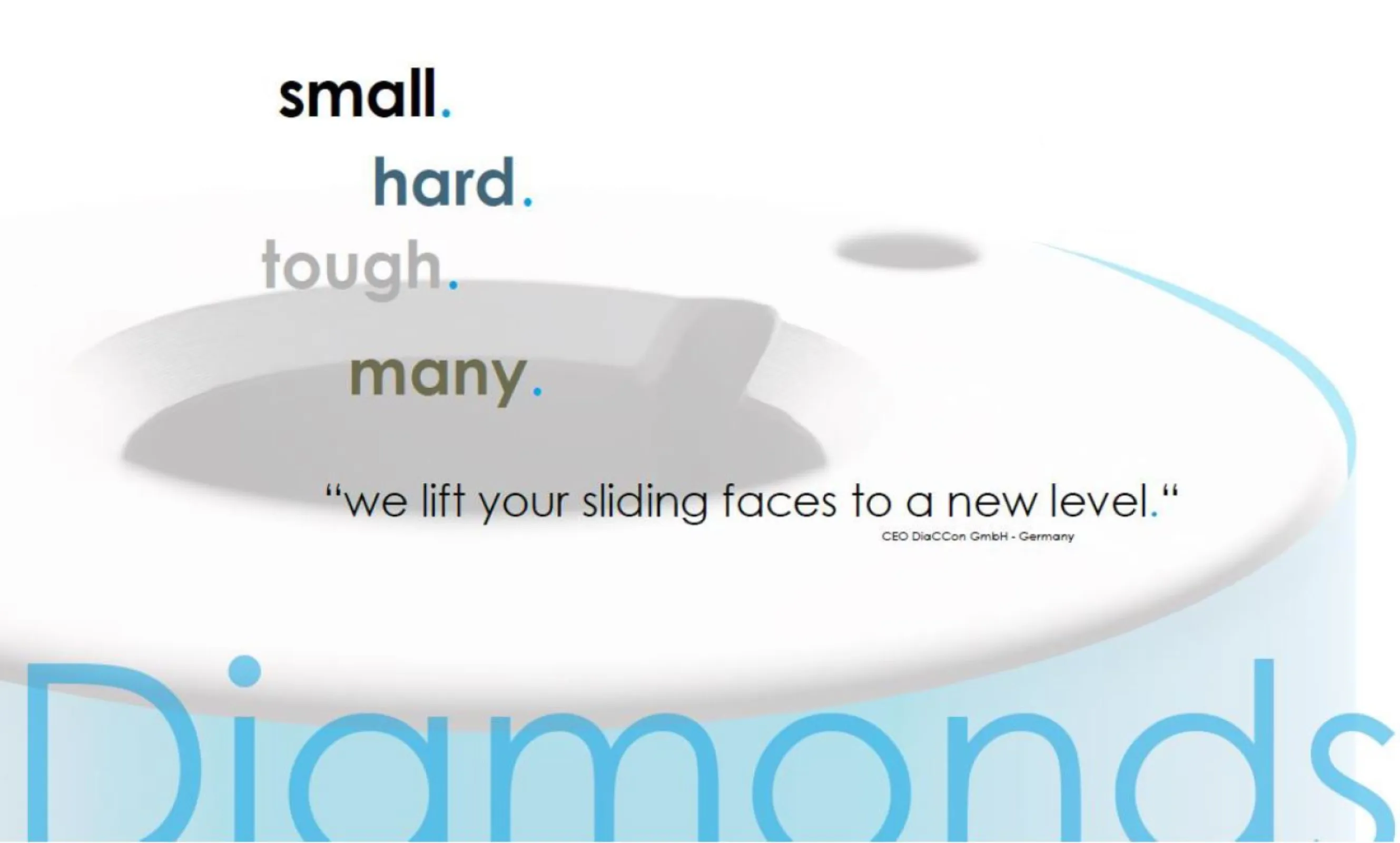 small hard tough many