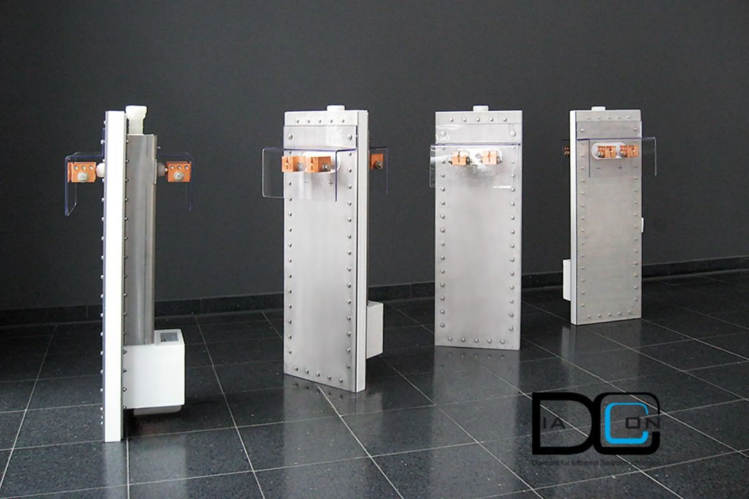 Fully equipped electrolysers