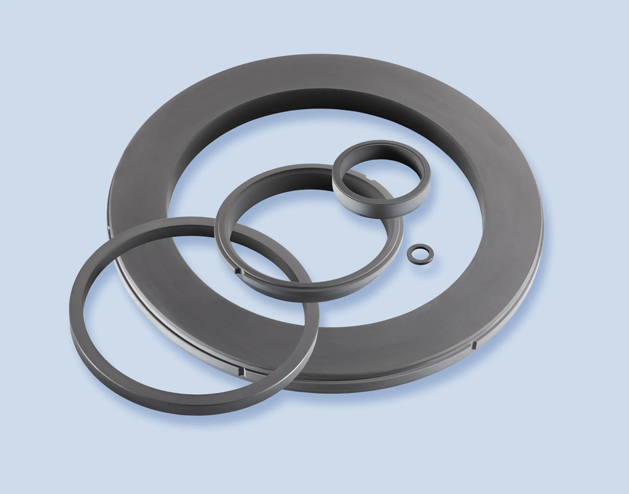 Diamond coated mechanical seals
