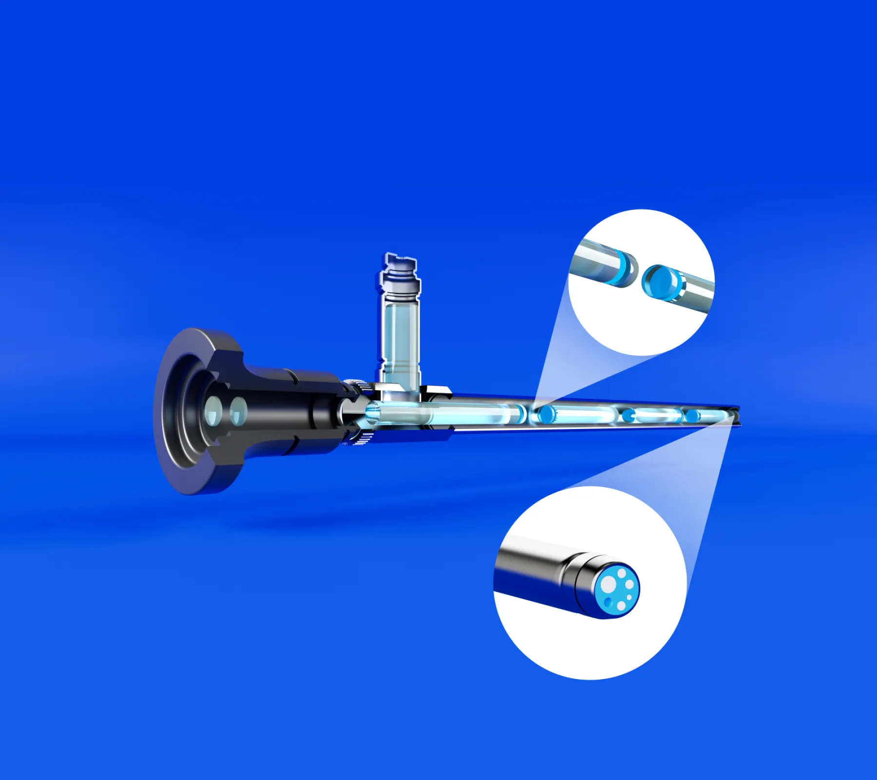 LENS BONDING AND STACKING FOR ENDOSCOPES