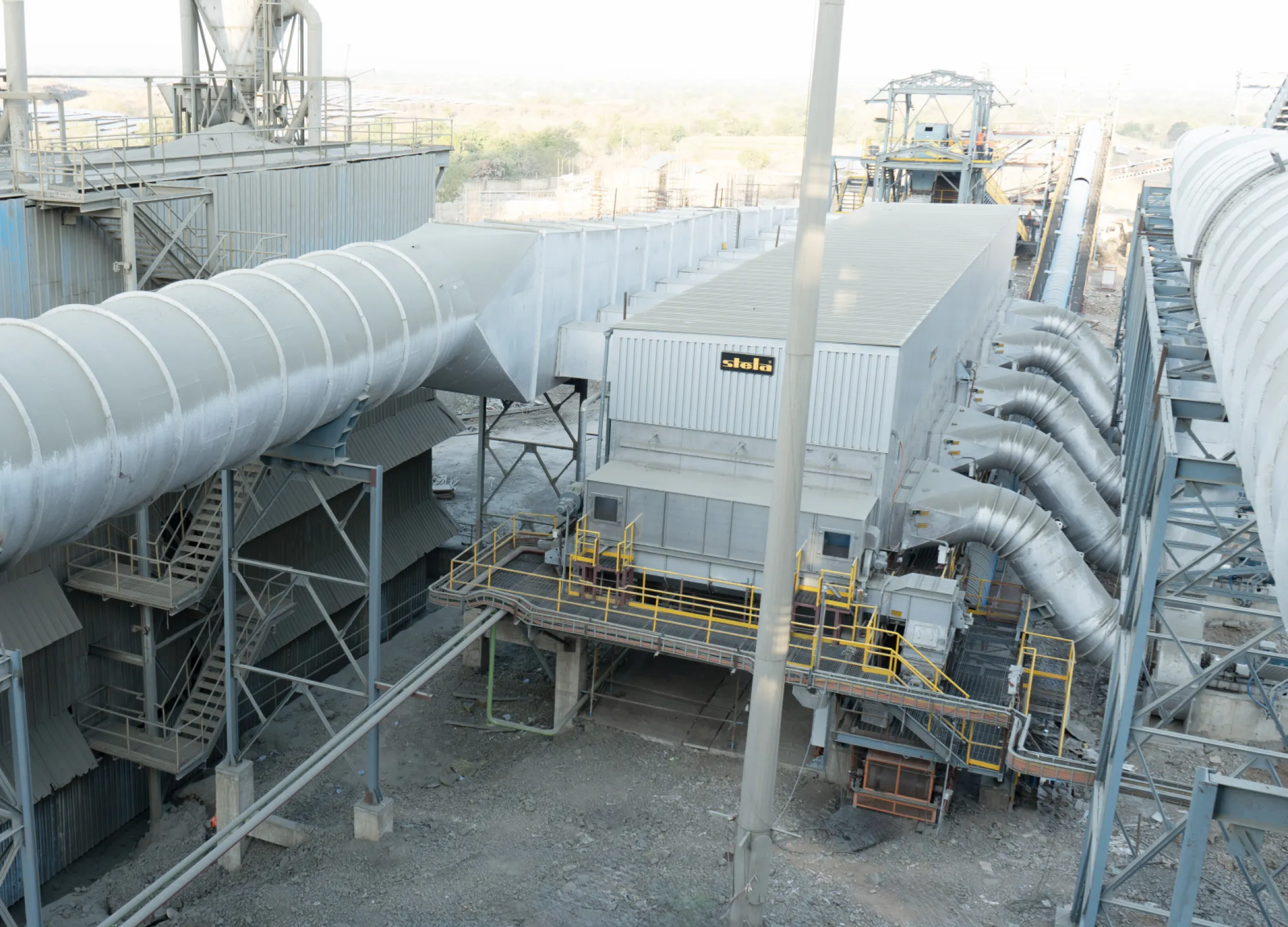 Belt dryer in India for drying RDF