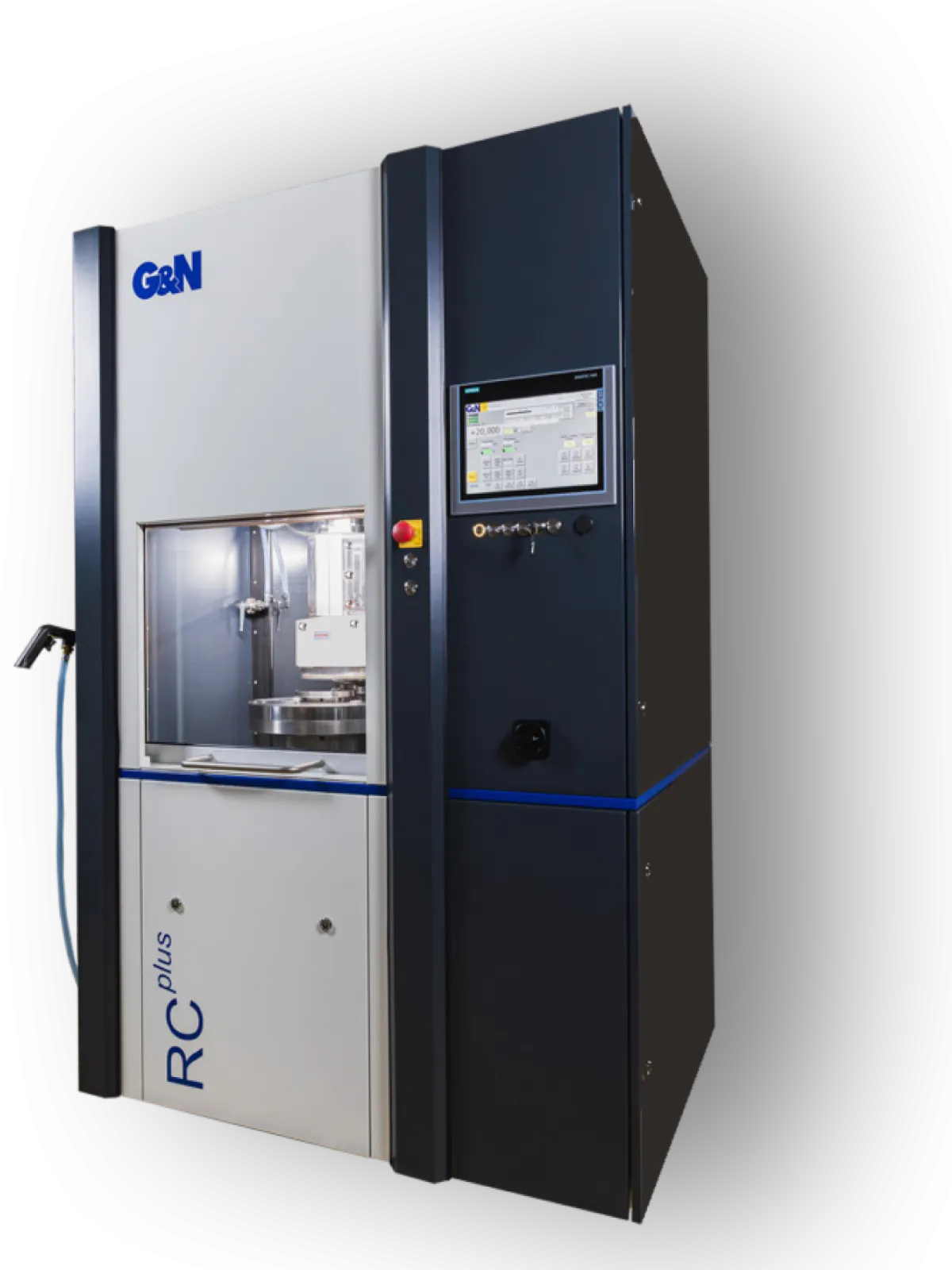 RCplus - Precision surface grinding machine especially for hard, brittle and difficult to process materials such as SiC, Si3N4, AlN, Al2O3, GaN etc.
