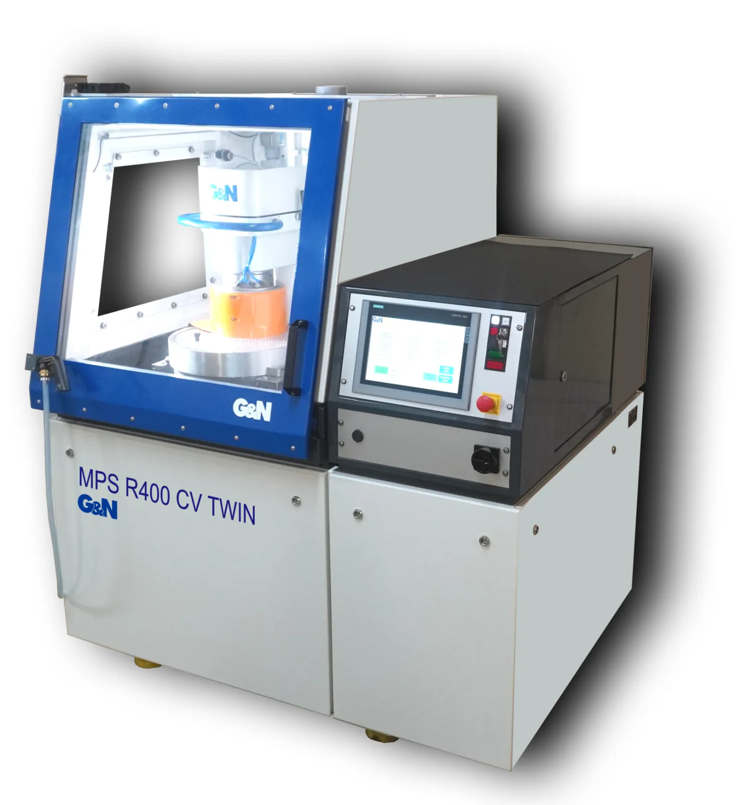MPS R400 CV TWIN - Precision surface grinding machine for grinding semiconductor materials with highest flatness accuray