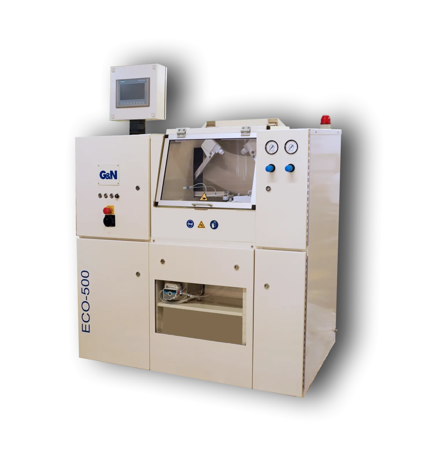 ECO 500 - Chemical-mechanical polishing technology (CMP) with precise process control