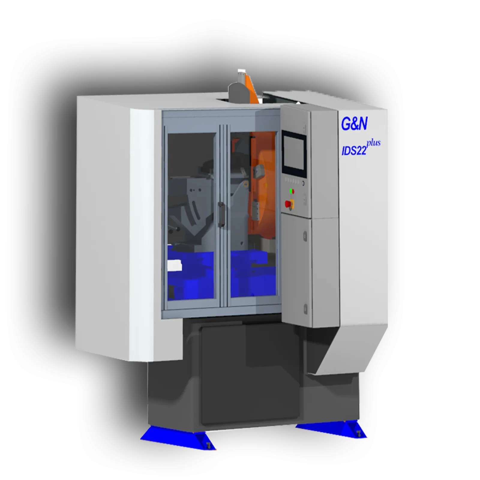 IDS 22plus - Automatic compact Inner Diameter Saw for machining II/VI, III/V-compound semiconductors and other special materials