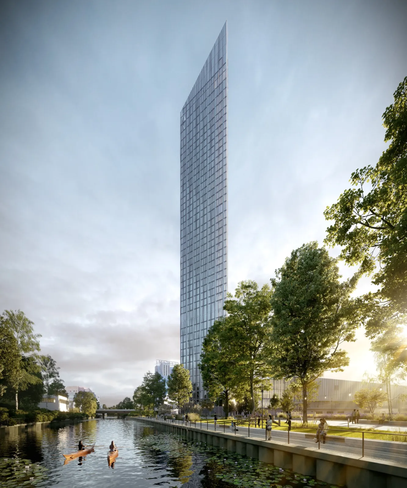 Estrel Tower