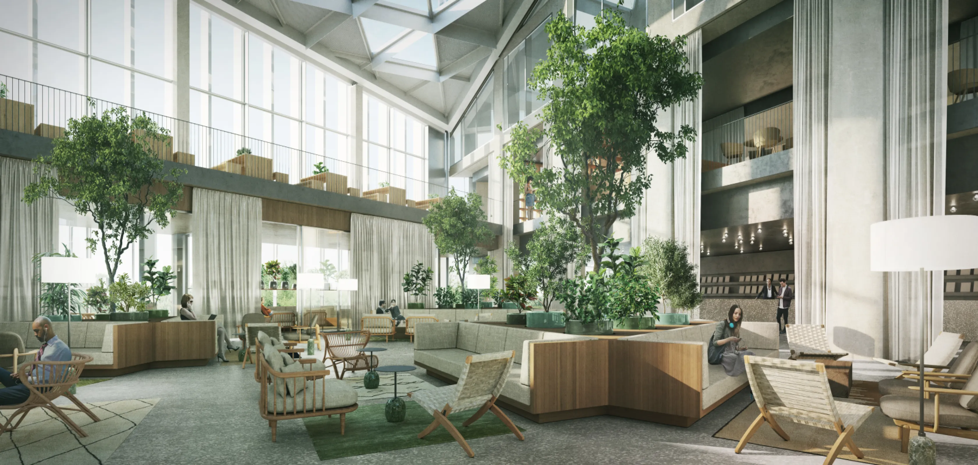 Estrel Tower - Atrium