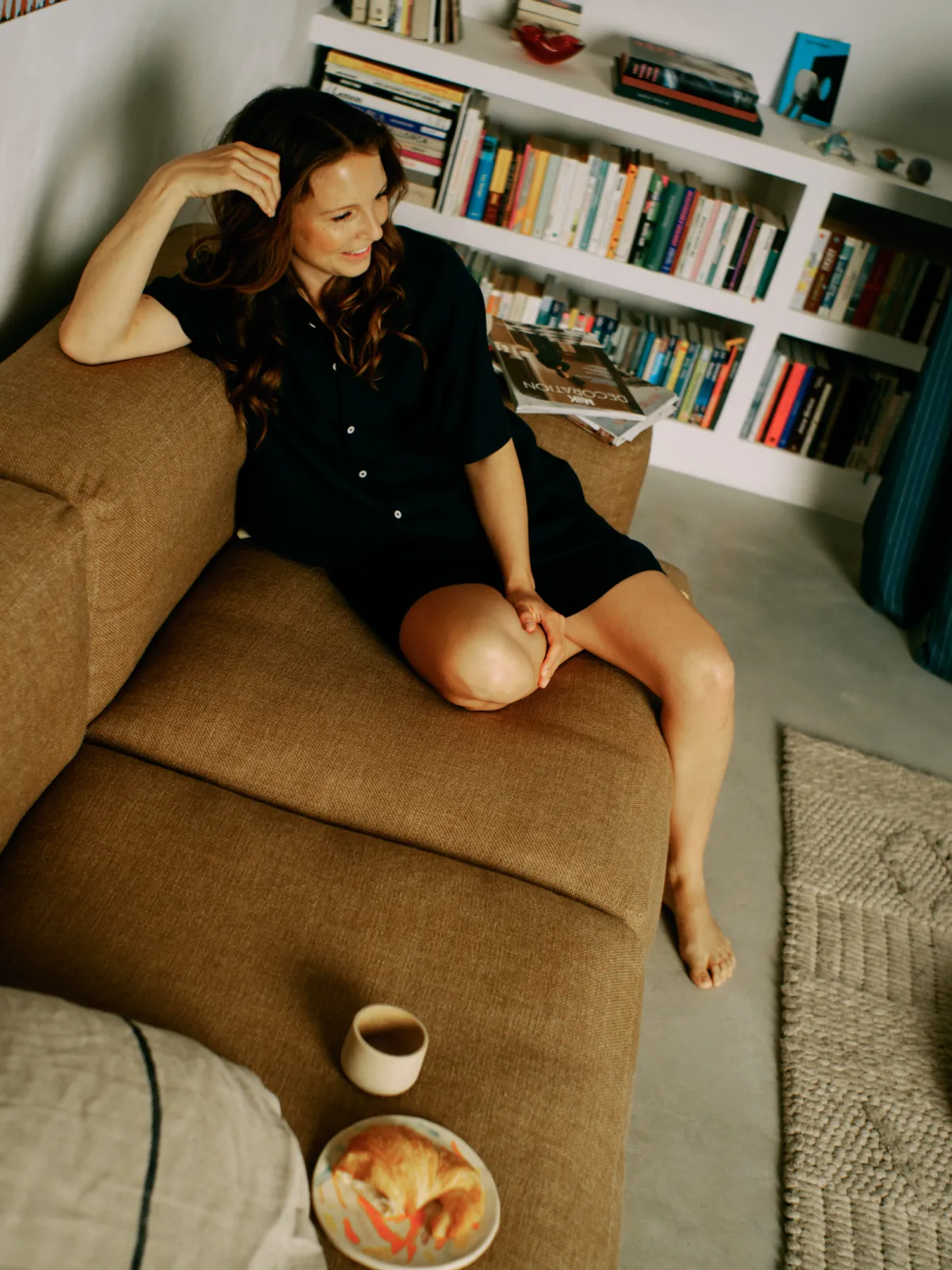 Cozy Short Viscose Pyjama for Warm Nights