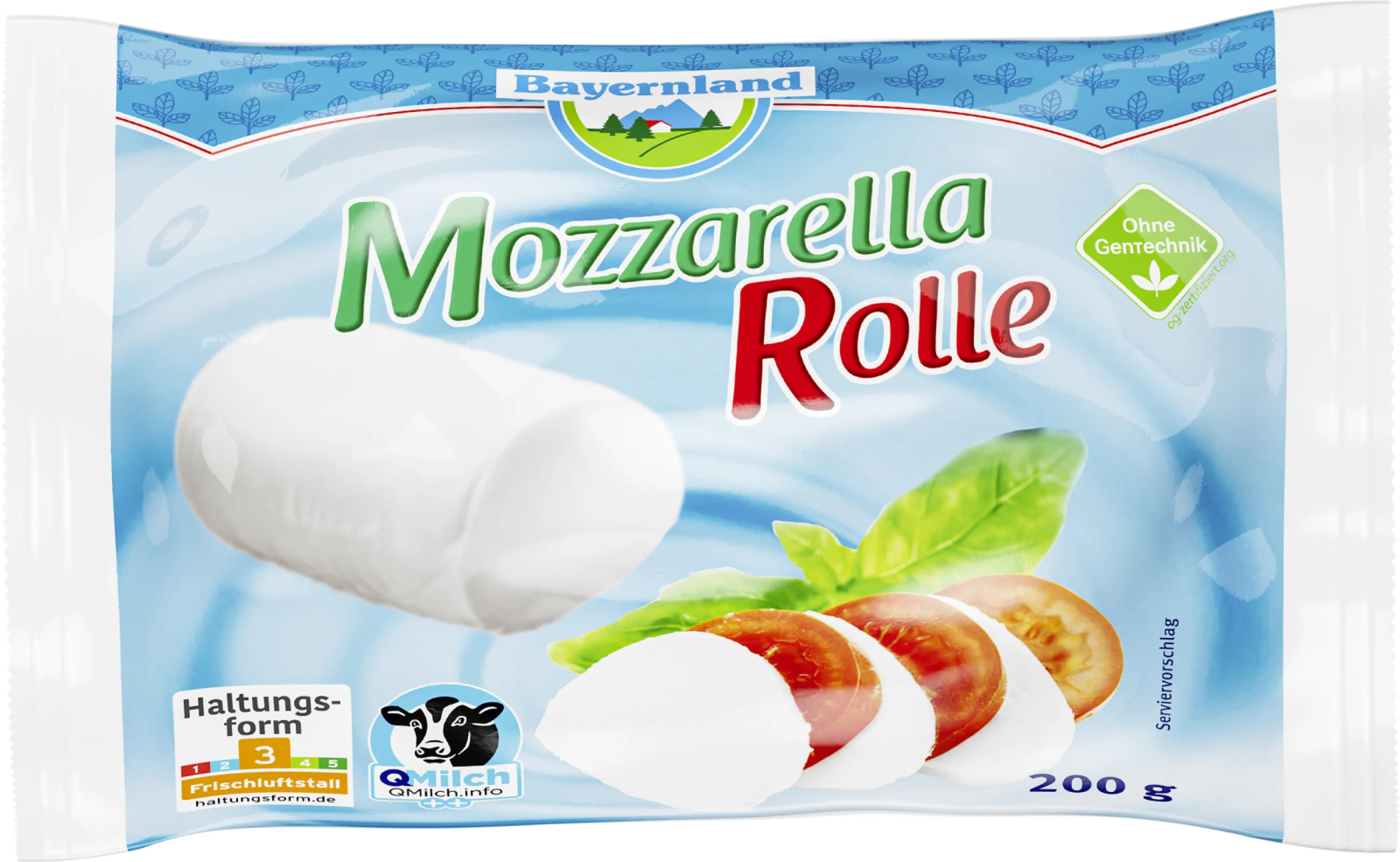 Bayernland Mozzarella Roll 200 g