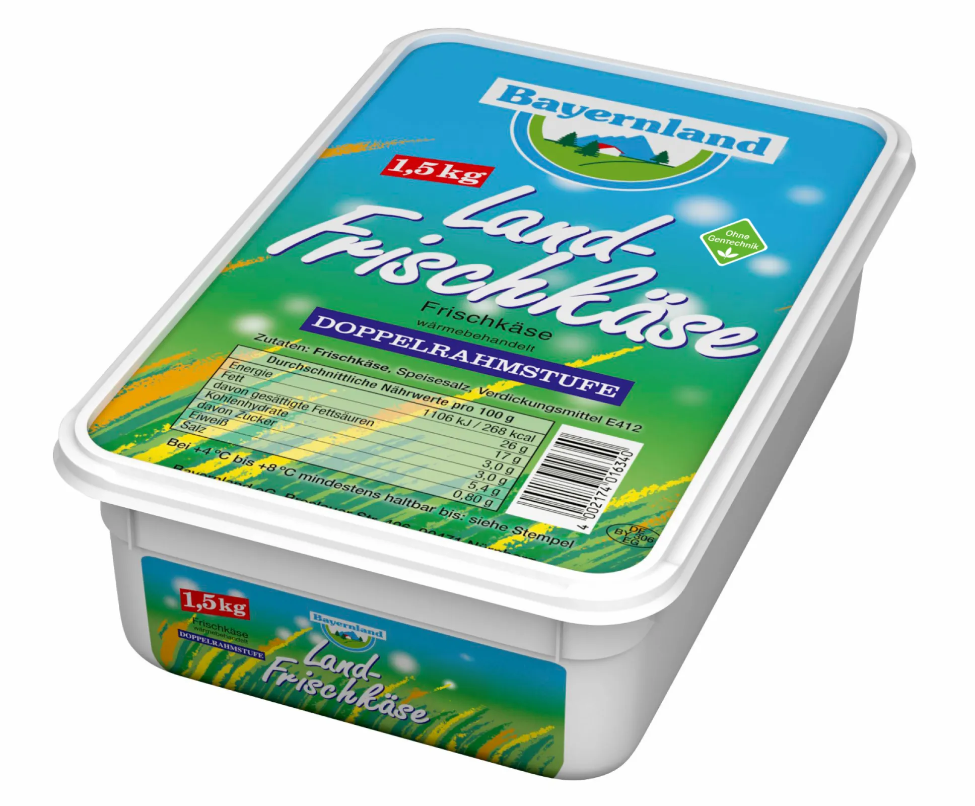 Bayernland Cream Cheese 1,5 kg
