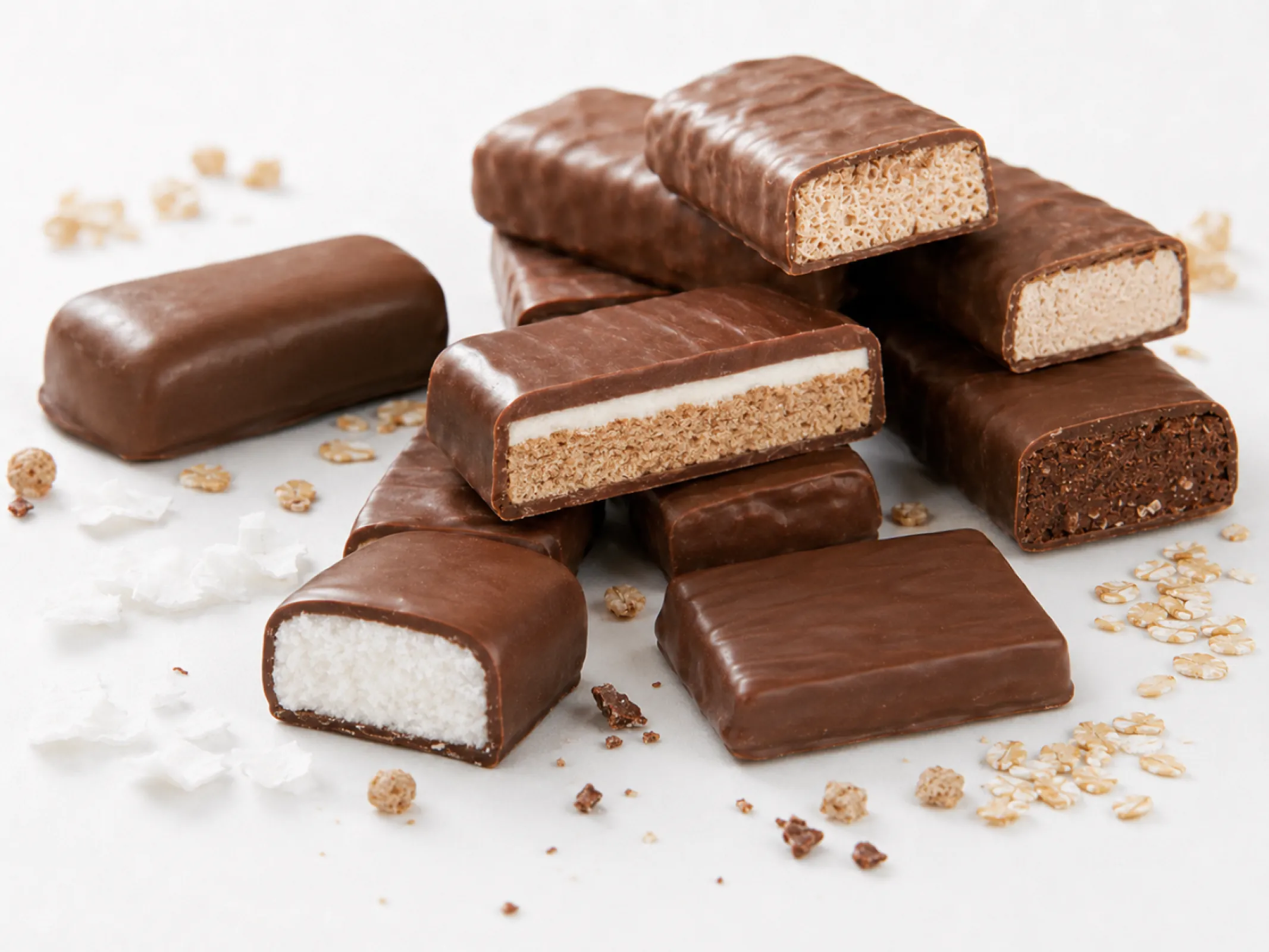 Chocolate Coated Bars