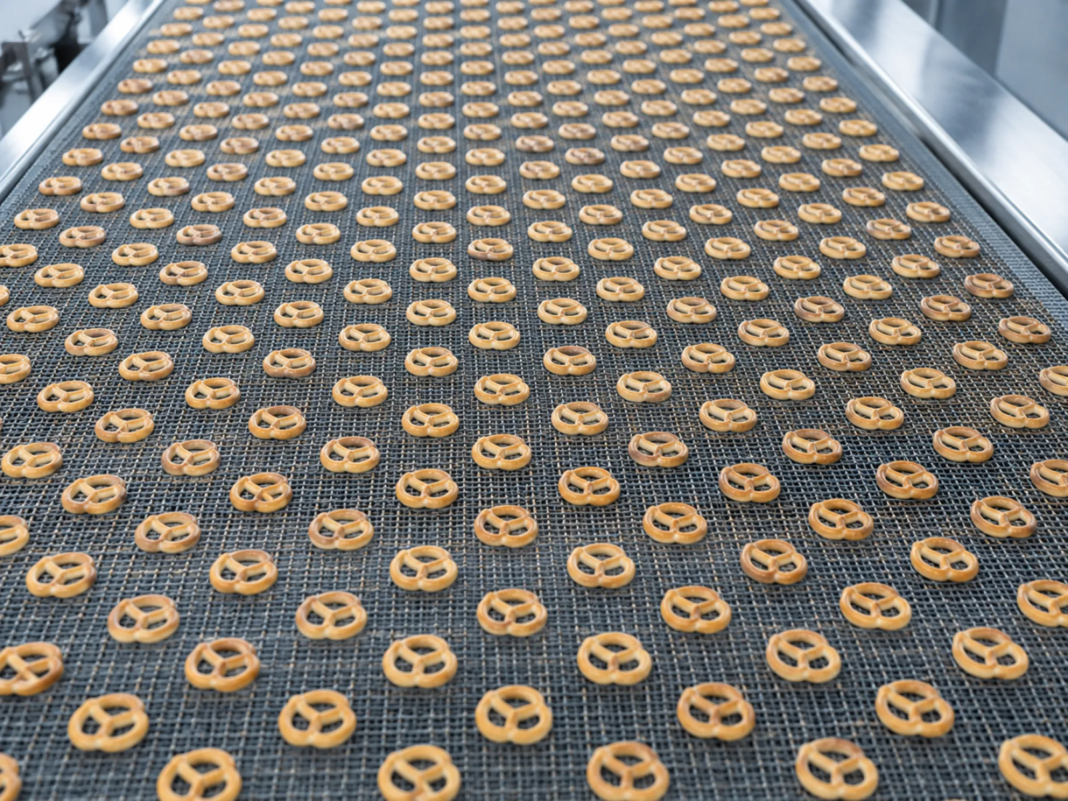 Pretzel Production