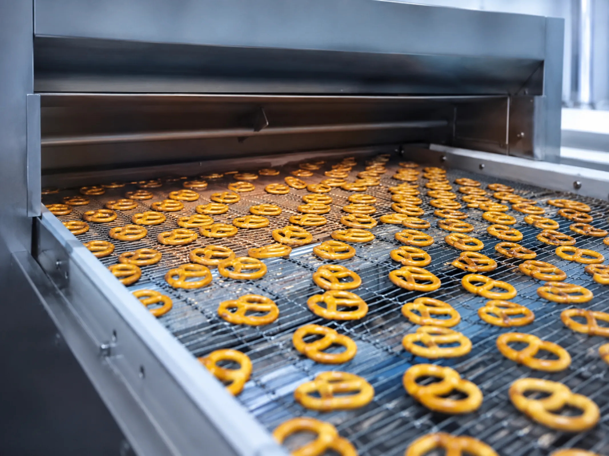 Pretzel Production