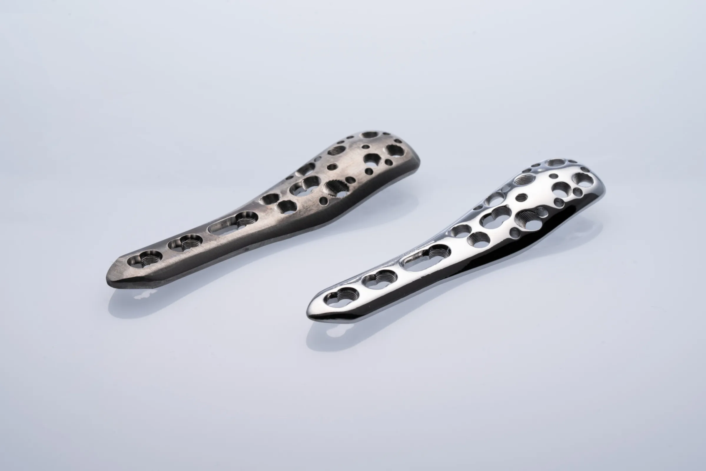 Titanium Bone Plate (Pre and Post Processing)