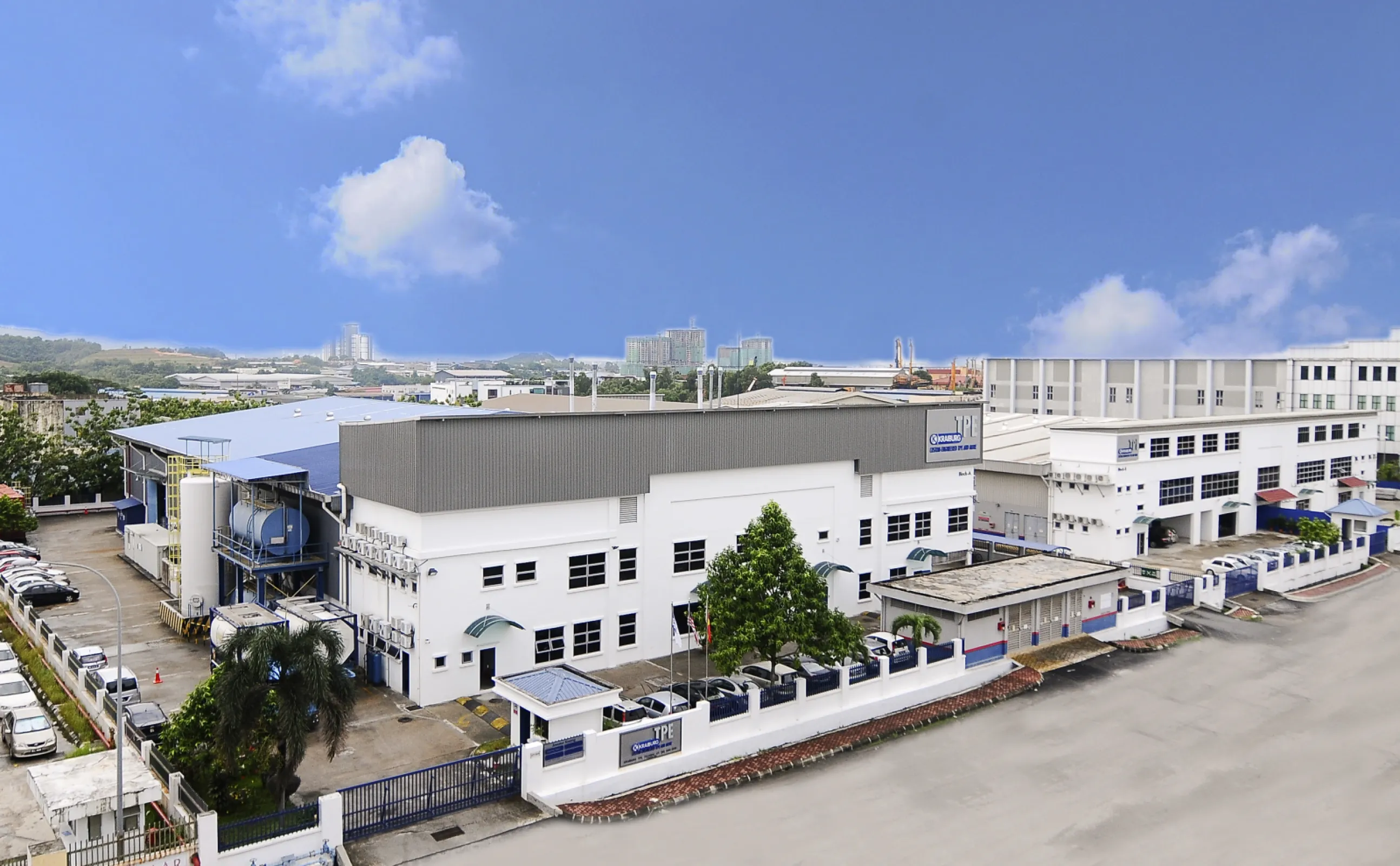KRAIBURG TPE TECHNOLOGY (M) SDN.BHD.   (Regional HQ: Selangor, Malaysia)