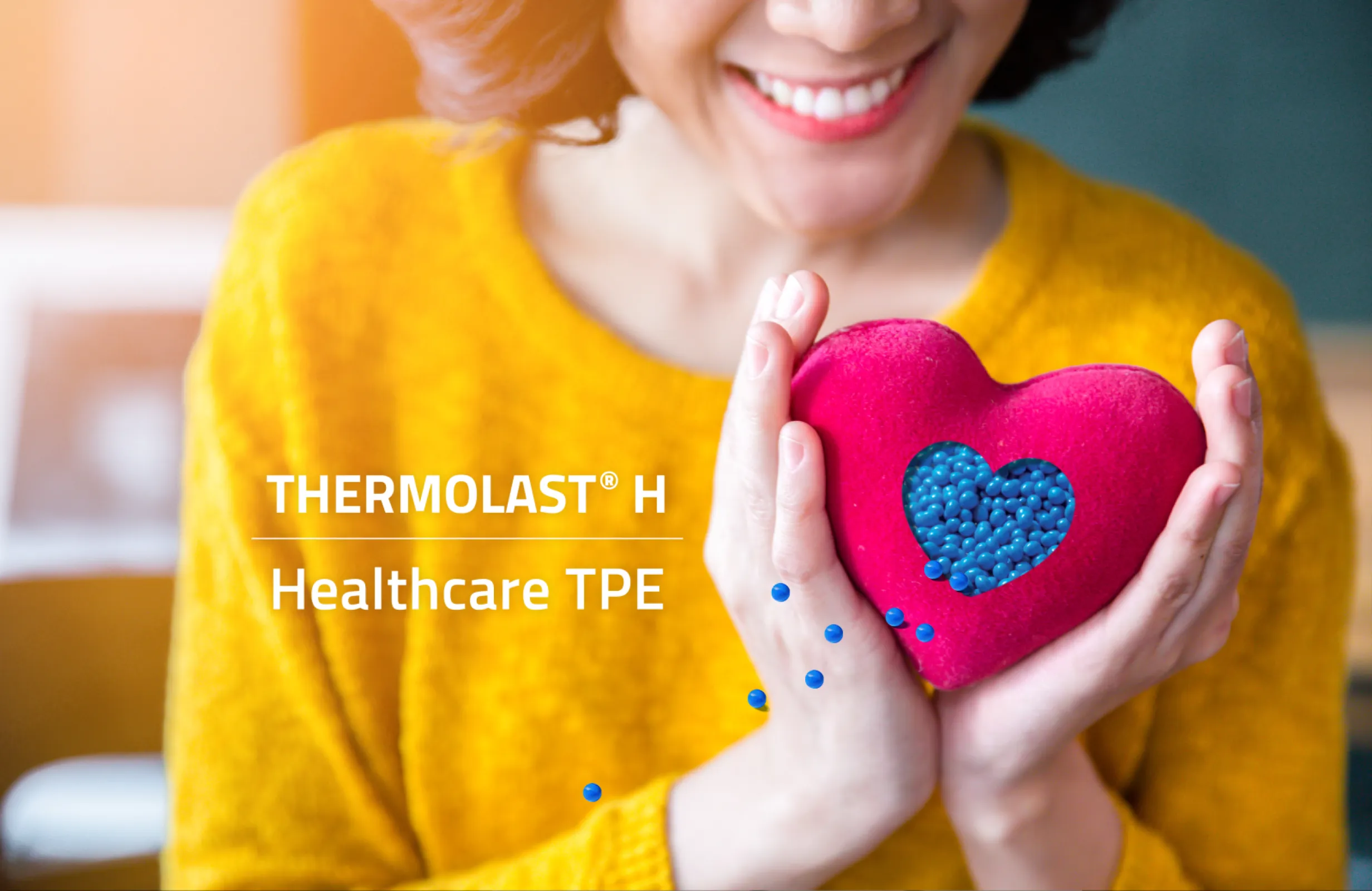 THERMOLAST® H-HC/AP Series TPE for Healthcare & Medical Device Applications