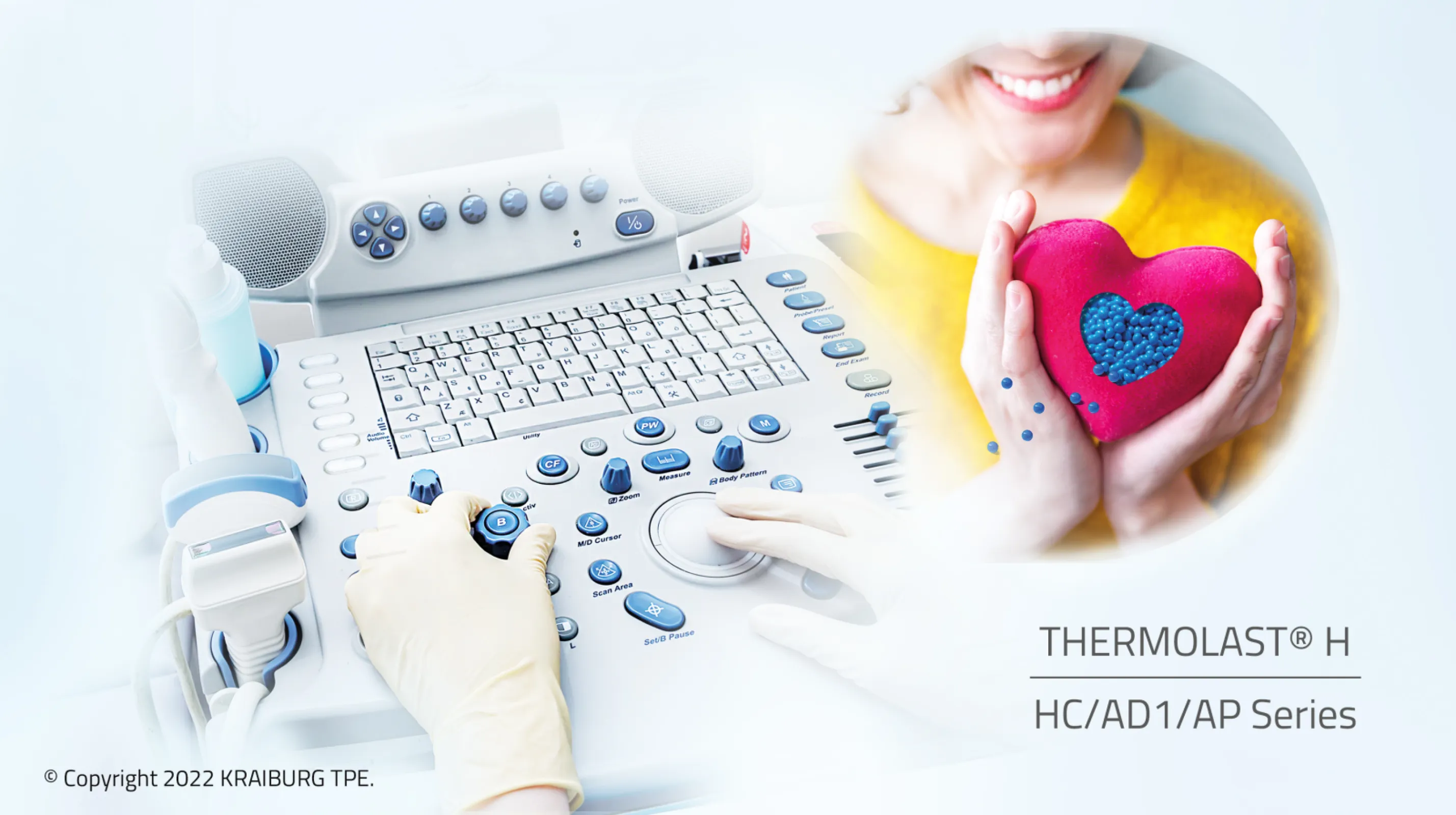 THERMOLAST® H - HC/AD1/AP Series For Asia Pacific Healthcare & Medical Device Applications