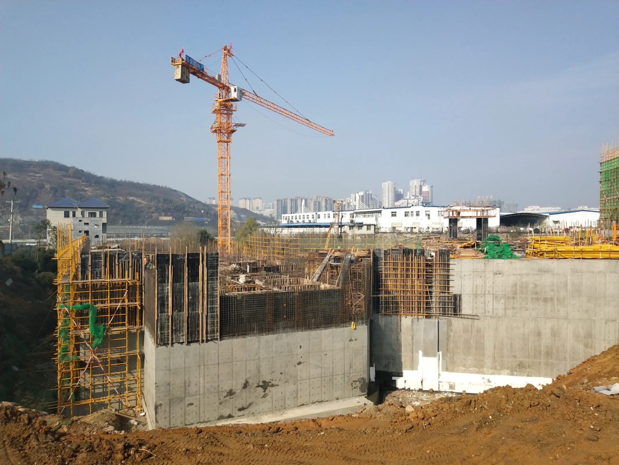 Application of VELOSIT CA 112 - Crystalline Waterproofing Admixture
